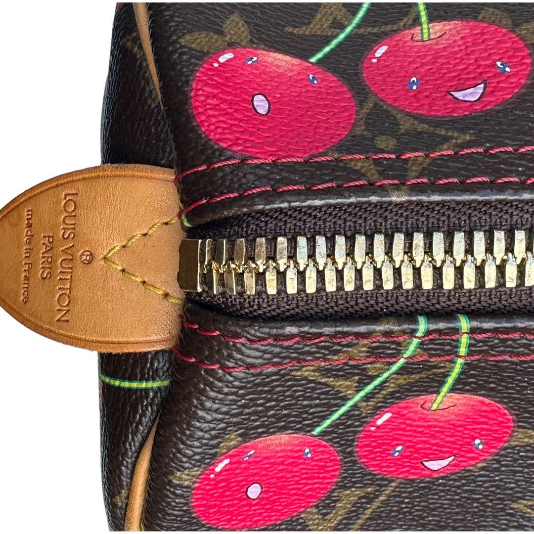 Louis Vuitton × Takashi Murakami TAKASHI MURAKAMI X LOUIS VUITTON MONOGRAM CHERRY DUFFLE Size ONE SIZE - 5 Thumbnail