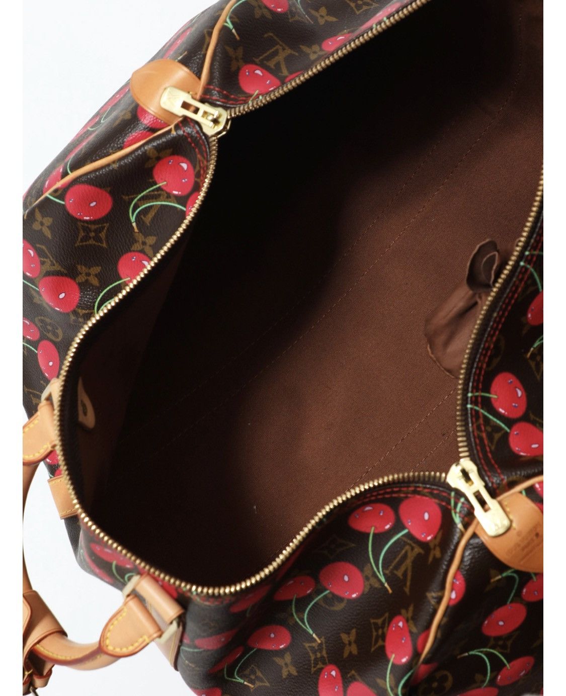 Louis Vuitton × Takashi Murakami TAKASHI MURAKAMI X LOUIS VUITTON MONOGRAM CHERRY DUFFLE Size ONE SIZE - 6 Thumbnail