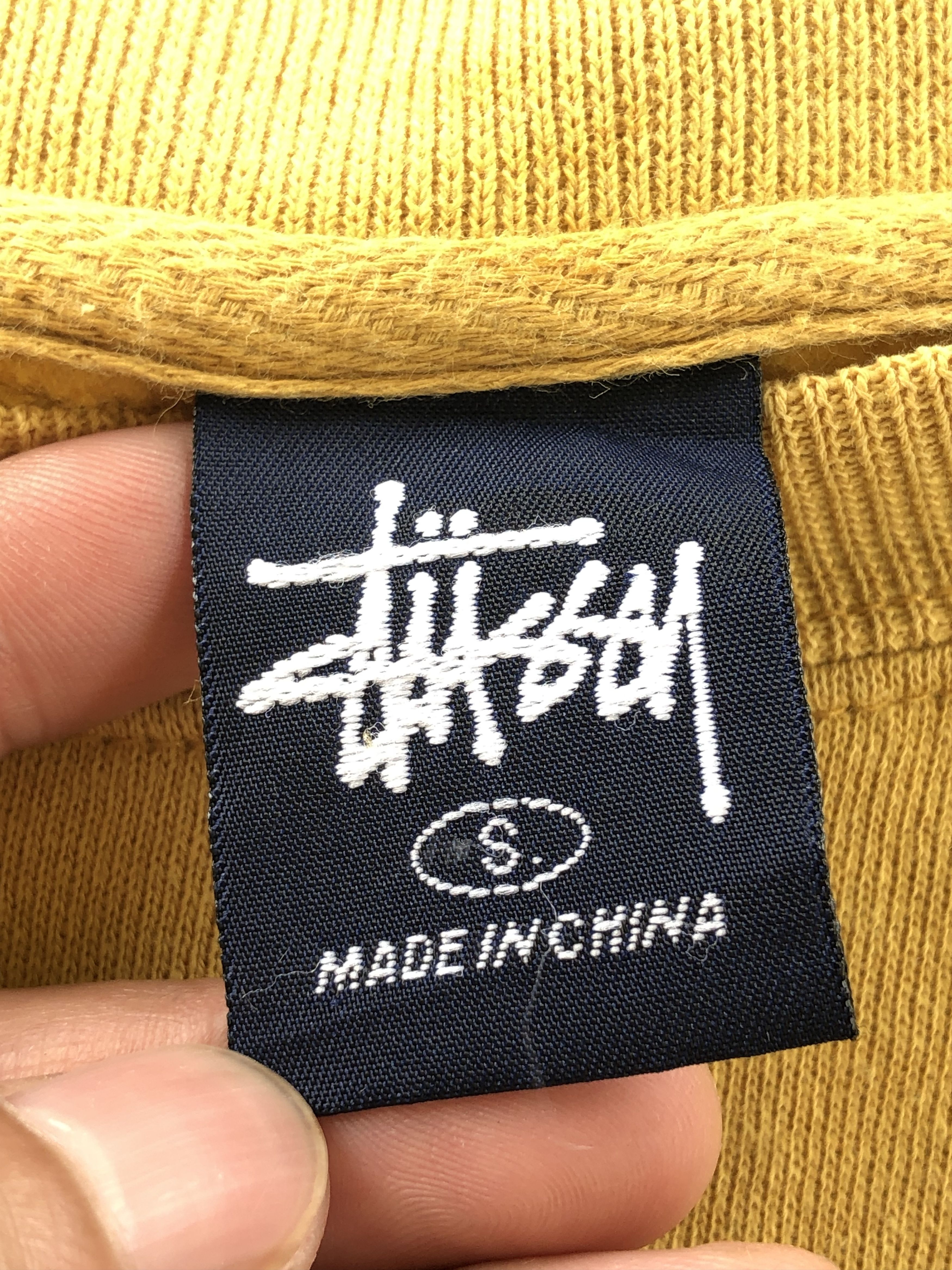 Stussy VINTAGE STUSSY CAMO SPELLOUT SWEATSHIRT Size US M / EU 48-50 / 2 - 6 Thumbnail