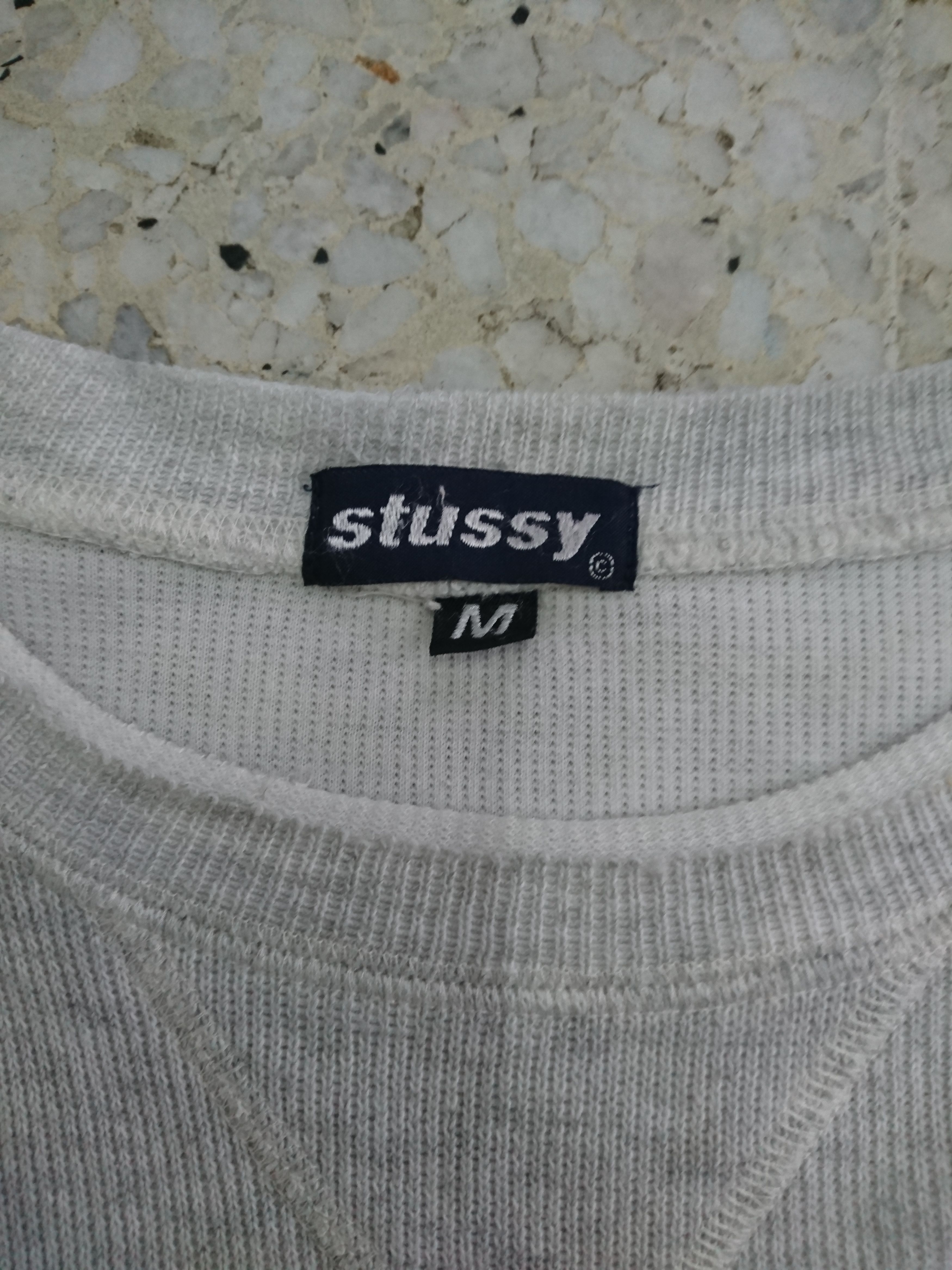 Stussy vintage 80s distressed stussy made in USA Size US M / EU 48-50 / 2 - 3 Thumbnail