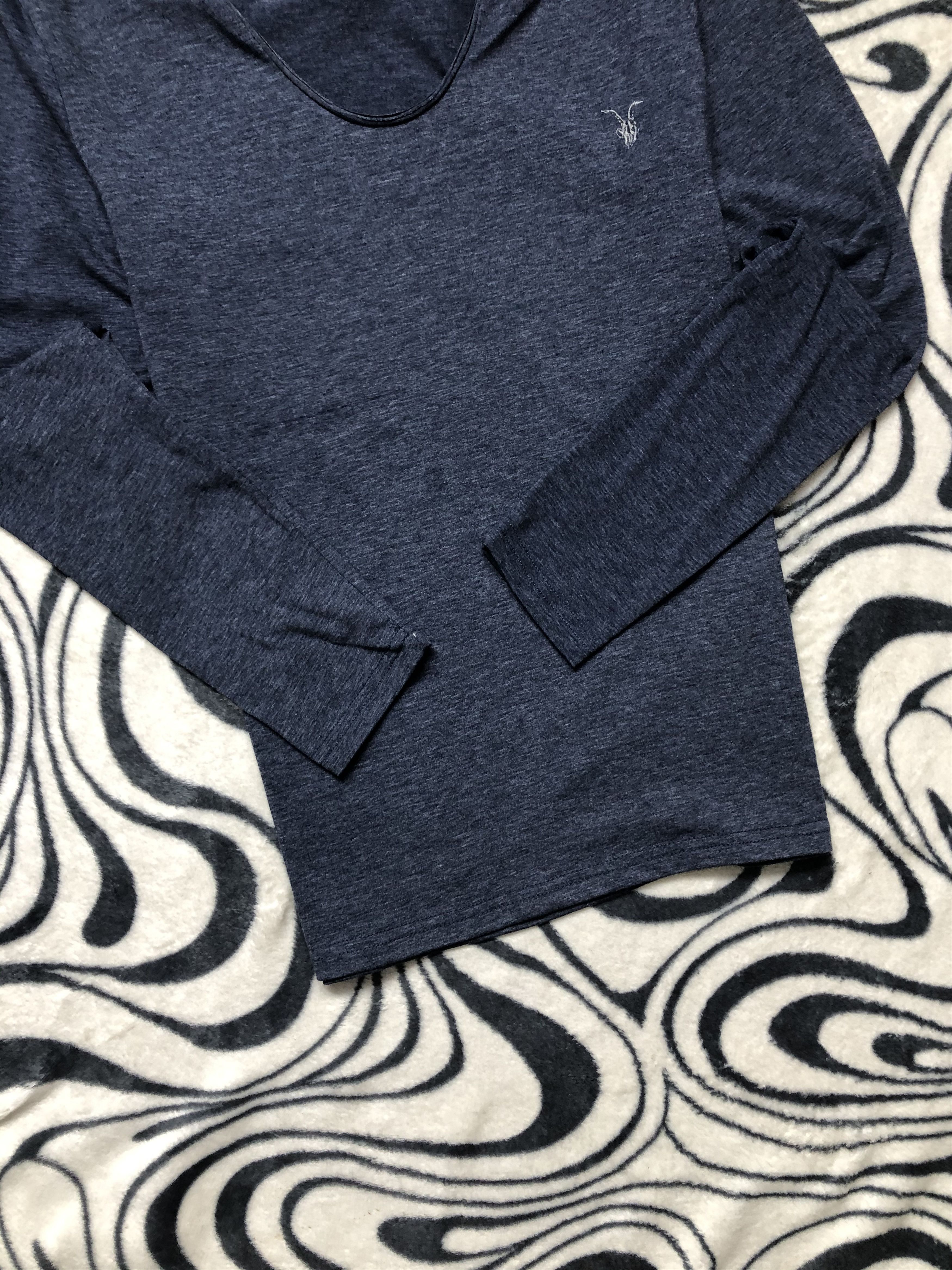 Allsaints Allsaints Mens Long Sleeve T-Shirt Tee Size US S / EU 44-46 / 1 - 3 Thumbnail