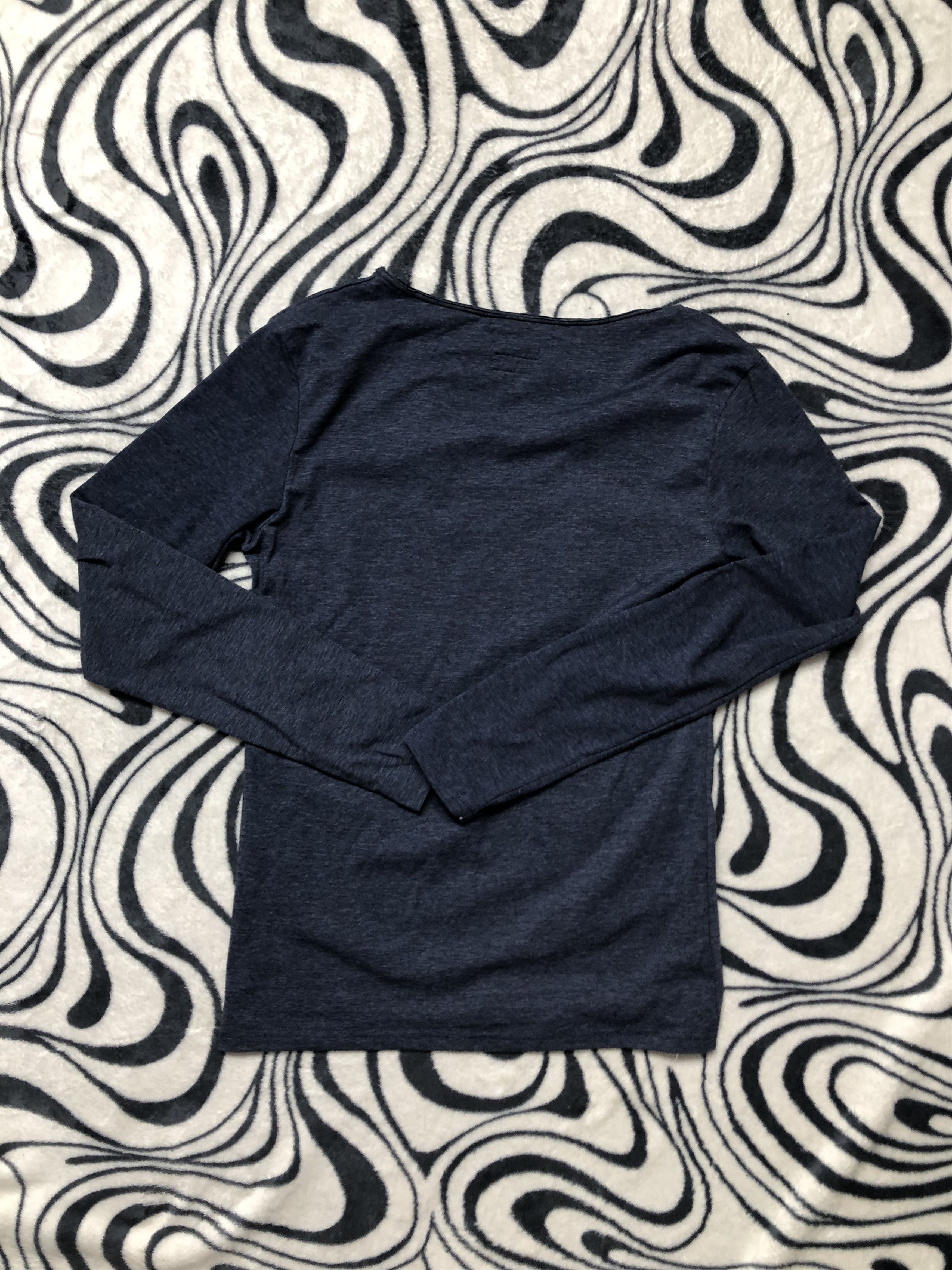 Allsaints Allsaints Mens Long Sleeve T-Shirt Tee Size US S / EU 44-46 / 1 - 6 Thumbnail