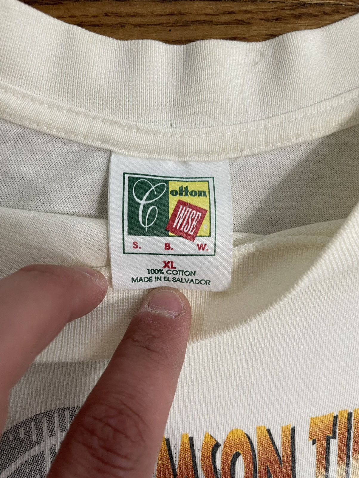 NCAA × Vintage Vintage 90s Alabama Basketball Tee Size US XL / EU 56 / 4 - 3 Thumbnail