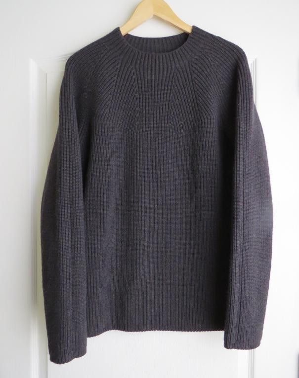 Jil Sander Raf Era Wool Sweater