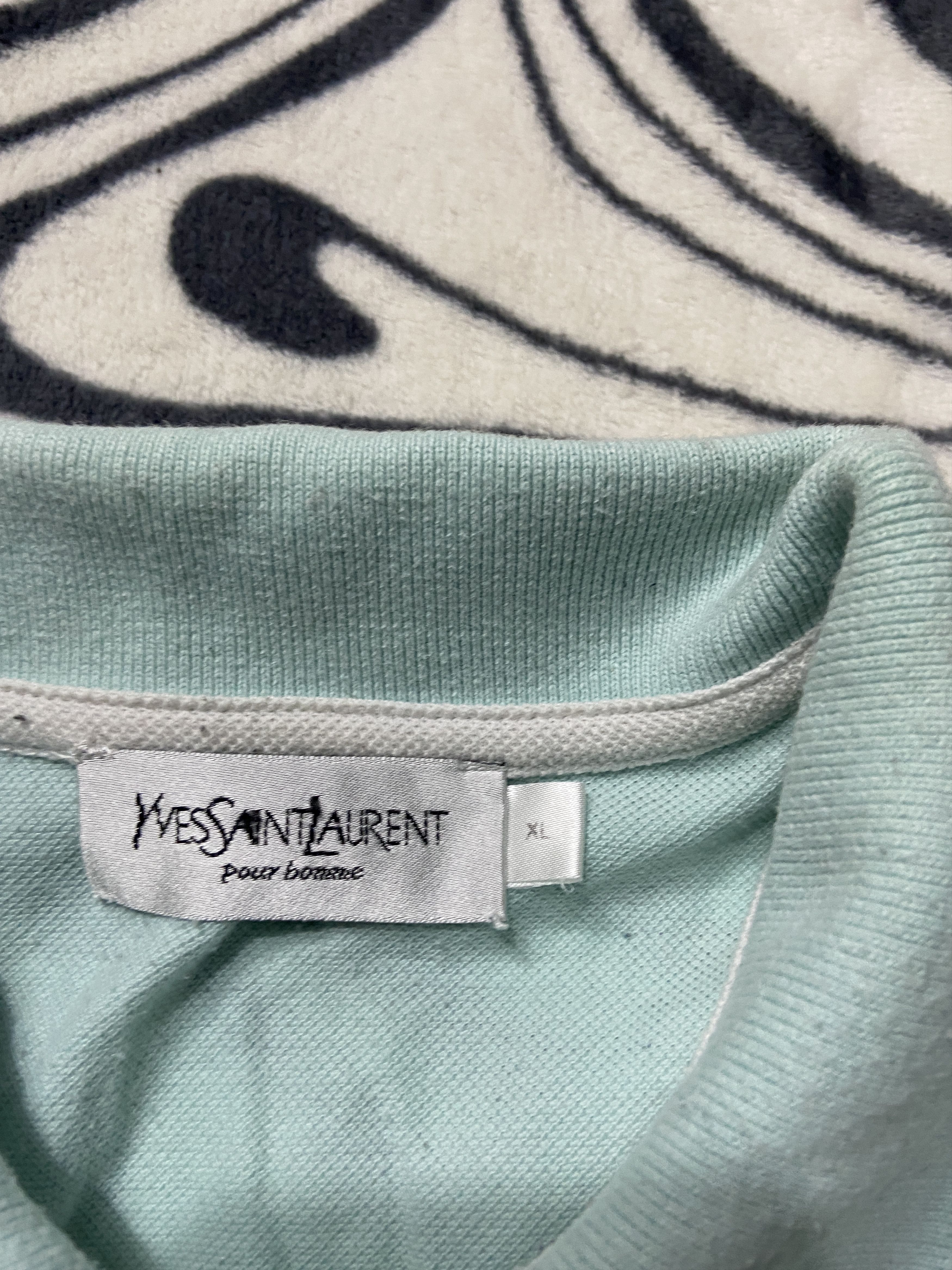 Yves Saint Laurent Yves Saint Laurent YSL Men's Polo Shirt Size US XL / EU 56 / 4 - 3 Thumbnail