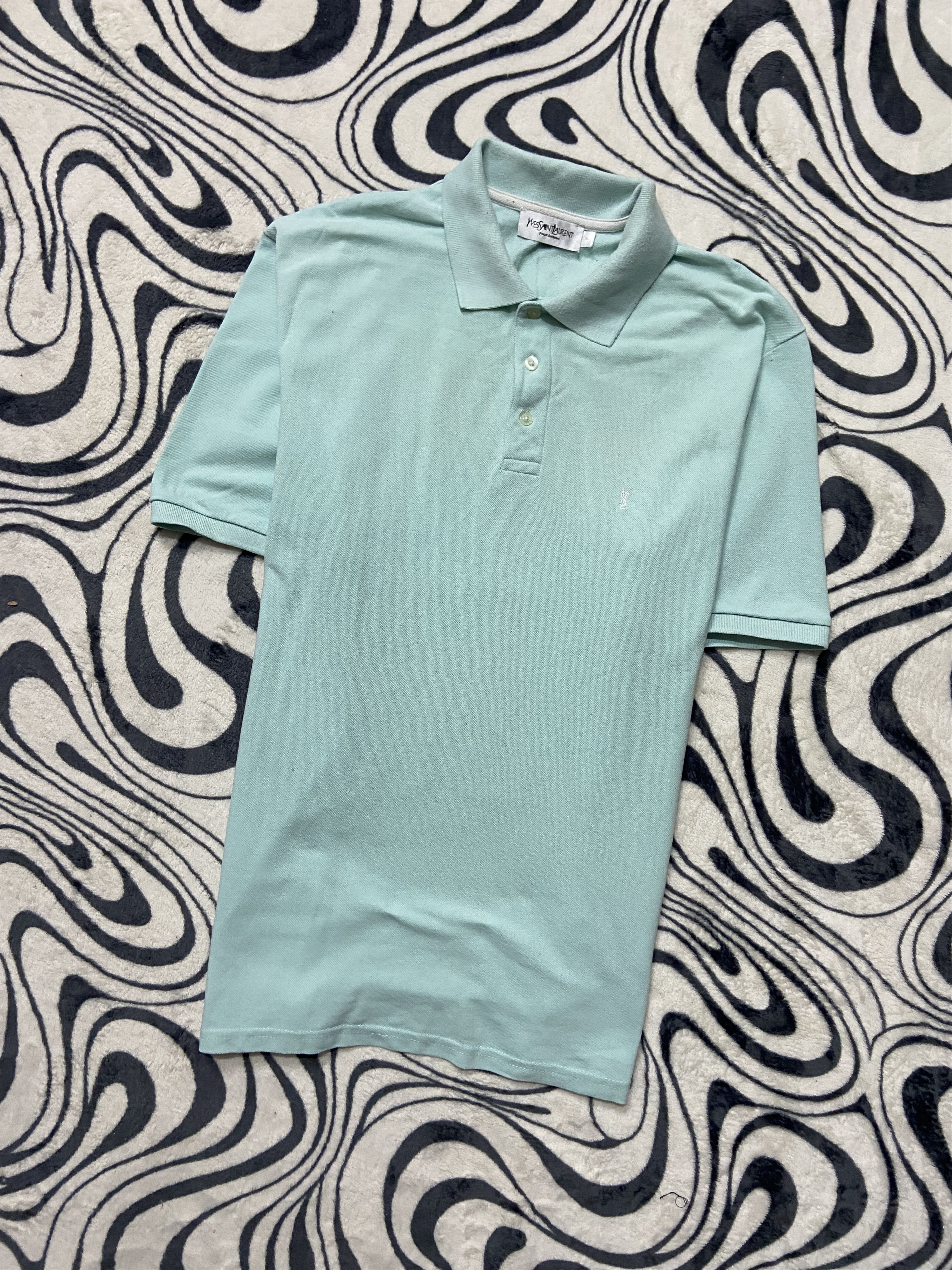 Yves Saint Laurent Yves Saint Laurent YSL Men's Polo Shirt Size US XL / EU 56 / 4 - 1 Thumbnail
