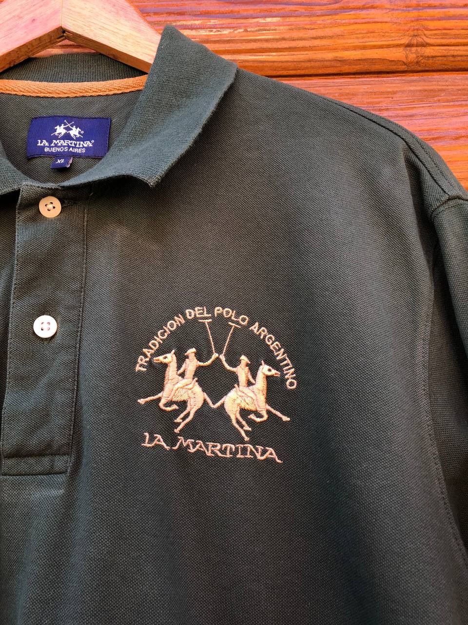 La Martina La martina Polo Shirt Size US XL / EU 56 / 4 - 4 Thumbnail