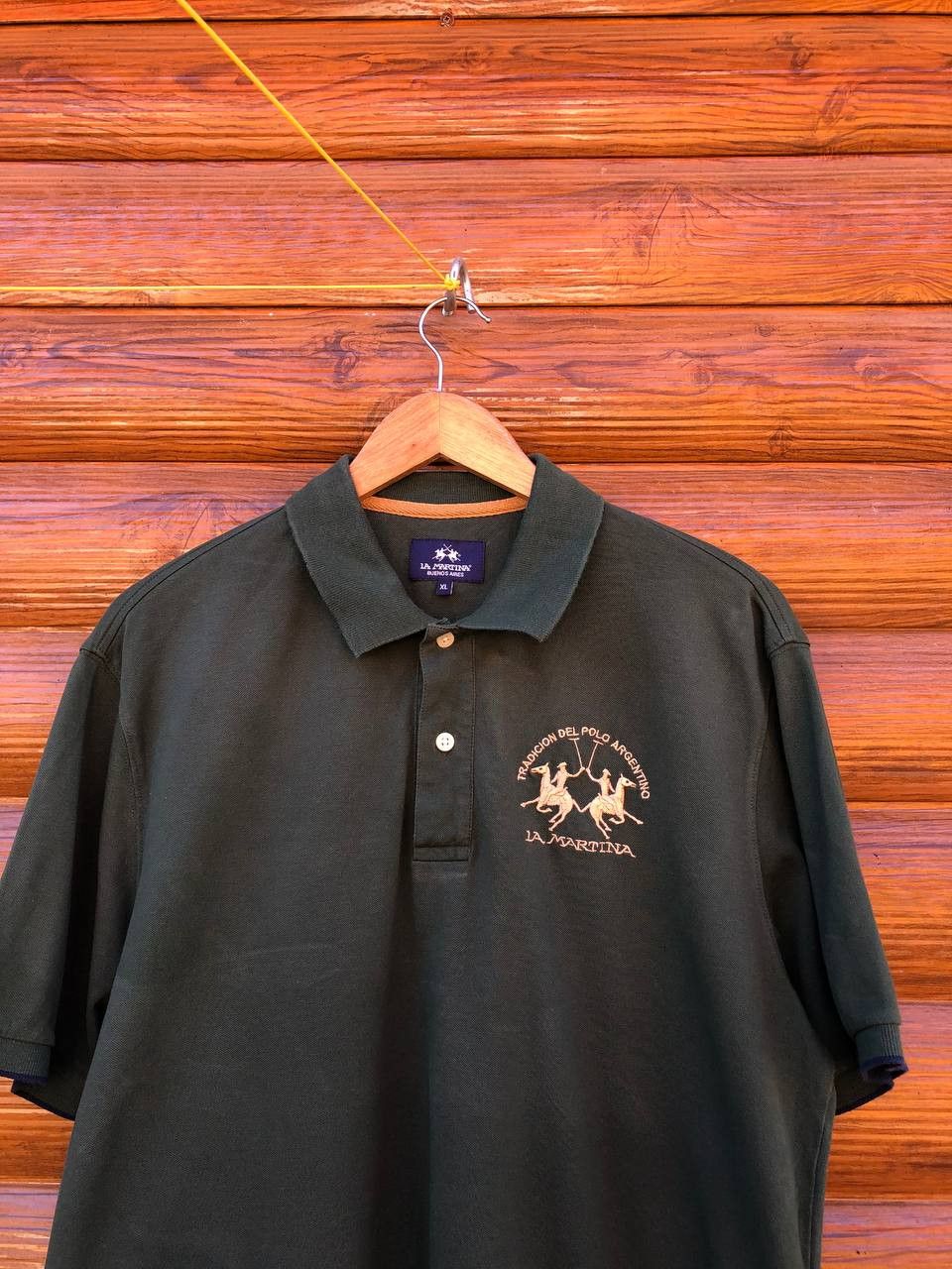 La Martina La martina Polo Shirt Size US XL / EU 56 / 4 - 2 Thumbnail