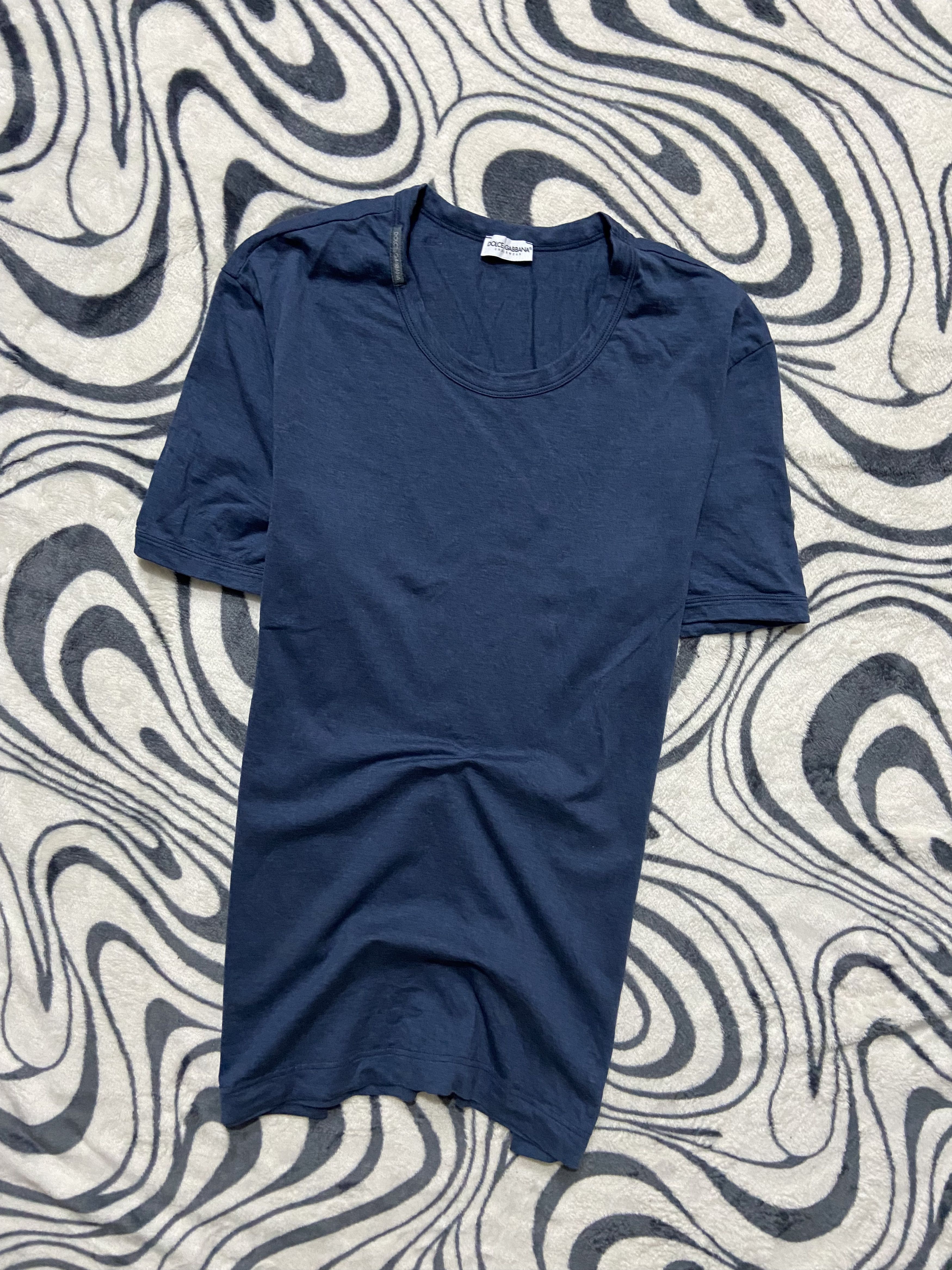 Dolce & Gabbana Dolce & Gabbana Vintage T-Shirt Tee Size US S / EU 44-46 / 1 - 1 Thumbnail