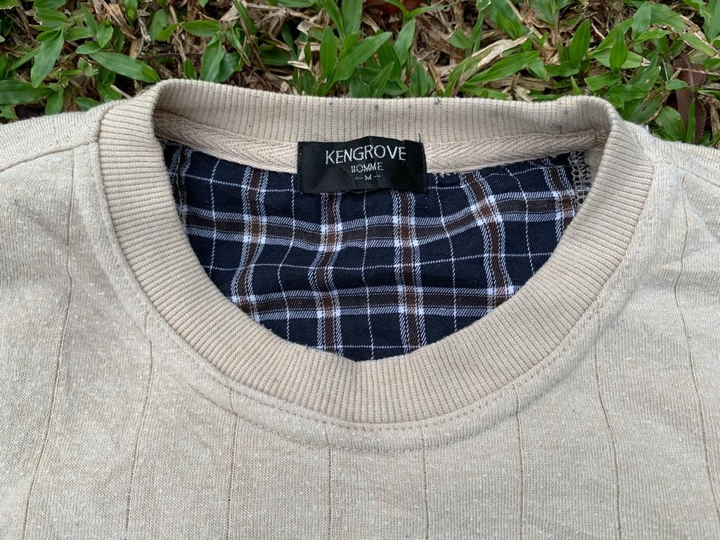 Designer × Japanese Brand × Vintage Kengrove Homme Sweatshirt Size US M / EU 48-50 / 2 - 8 Thumbnail