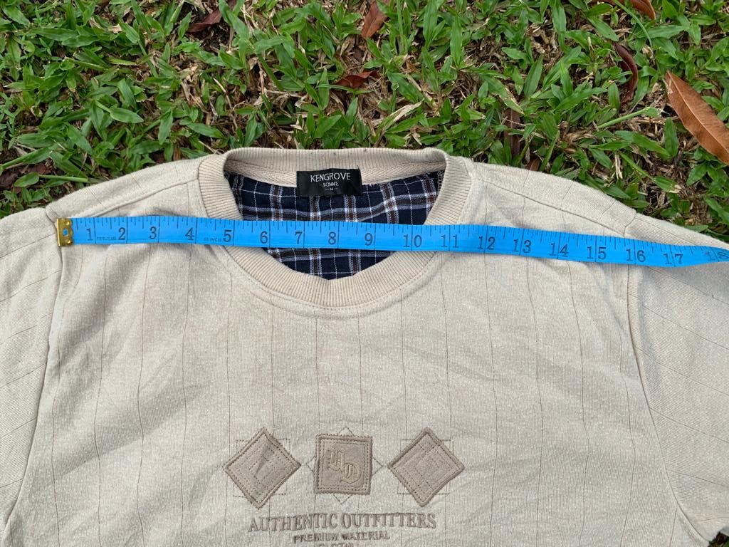 Designer × Japanese Brand × Vintage Kengrove Homme Sweatshirt Size US M / EU 48-50 / 2 - 13 Thumbnail