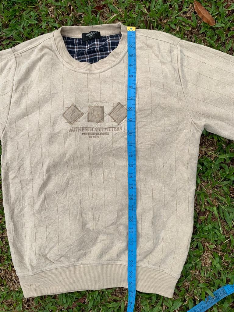 Designer × Japanese Brand × Vintage Kengrove Homme Sweatshirt Size US M / EU 48-50 / 2 - 11 Thumbnail