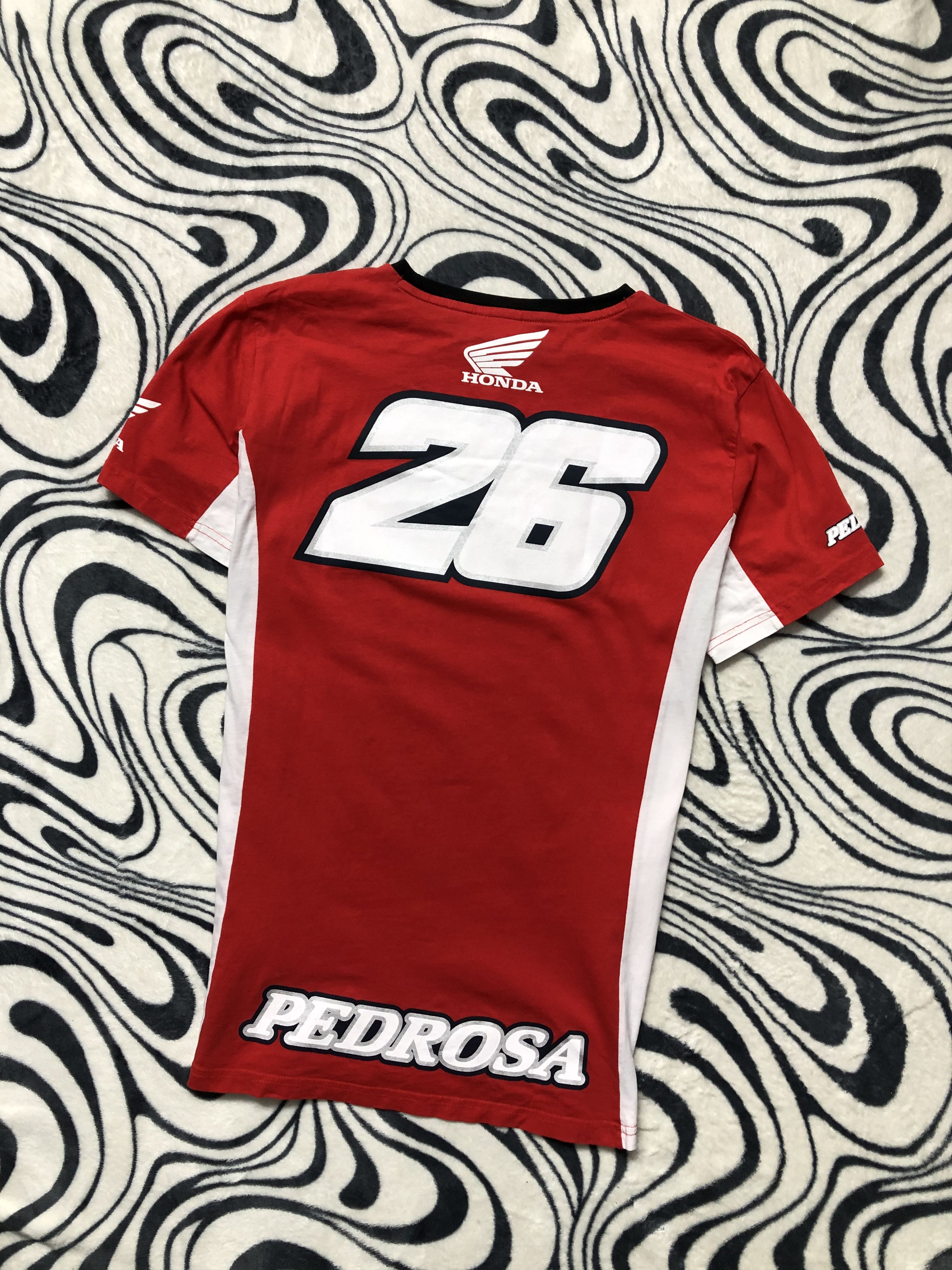 Honda Honda Racing Vintage Mens T-Shirt Tee Size US L / EU 52-54 / 3 - 7 Thumbnail
