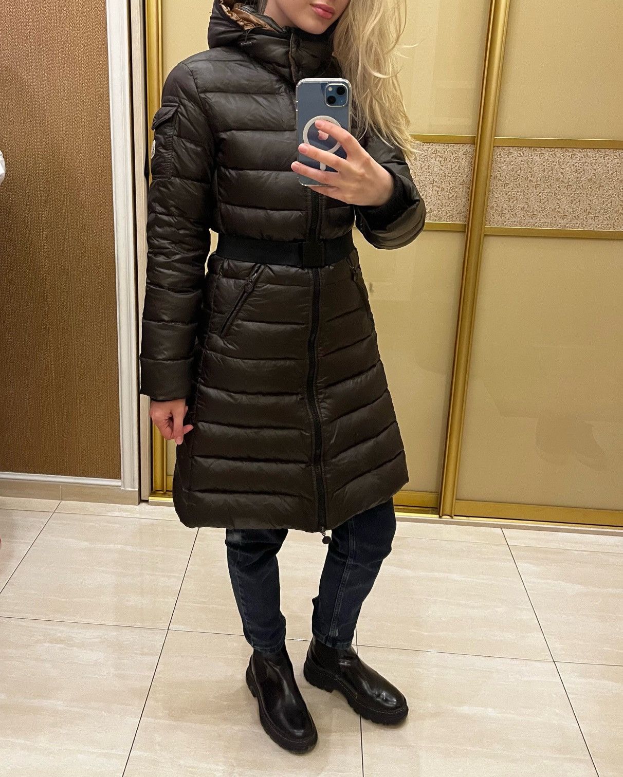 Moncler mokacine clearance