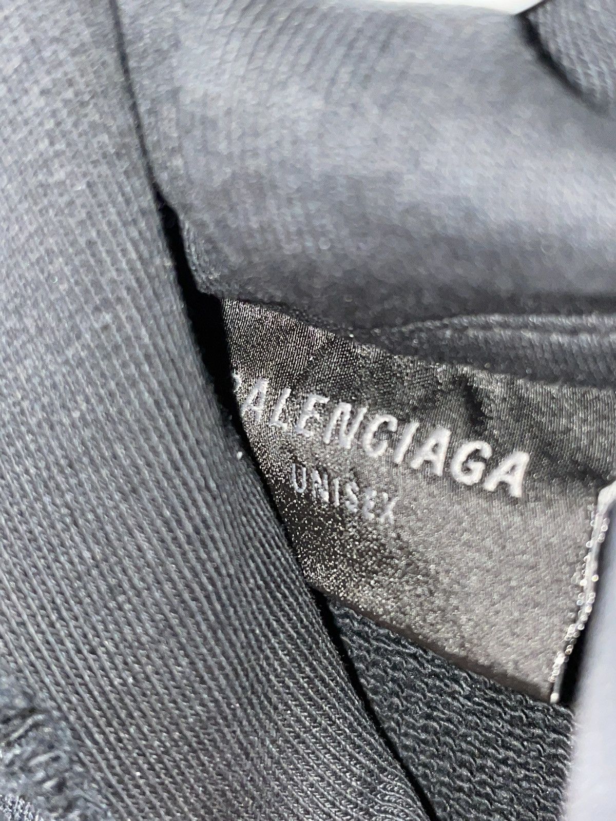 Balenciaga Tape Hoodie with Ripped Pocket Size US S / EU 44-46 / 1 - 5 Thumbnail