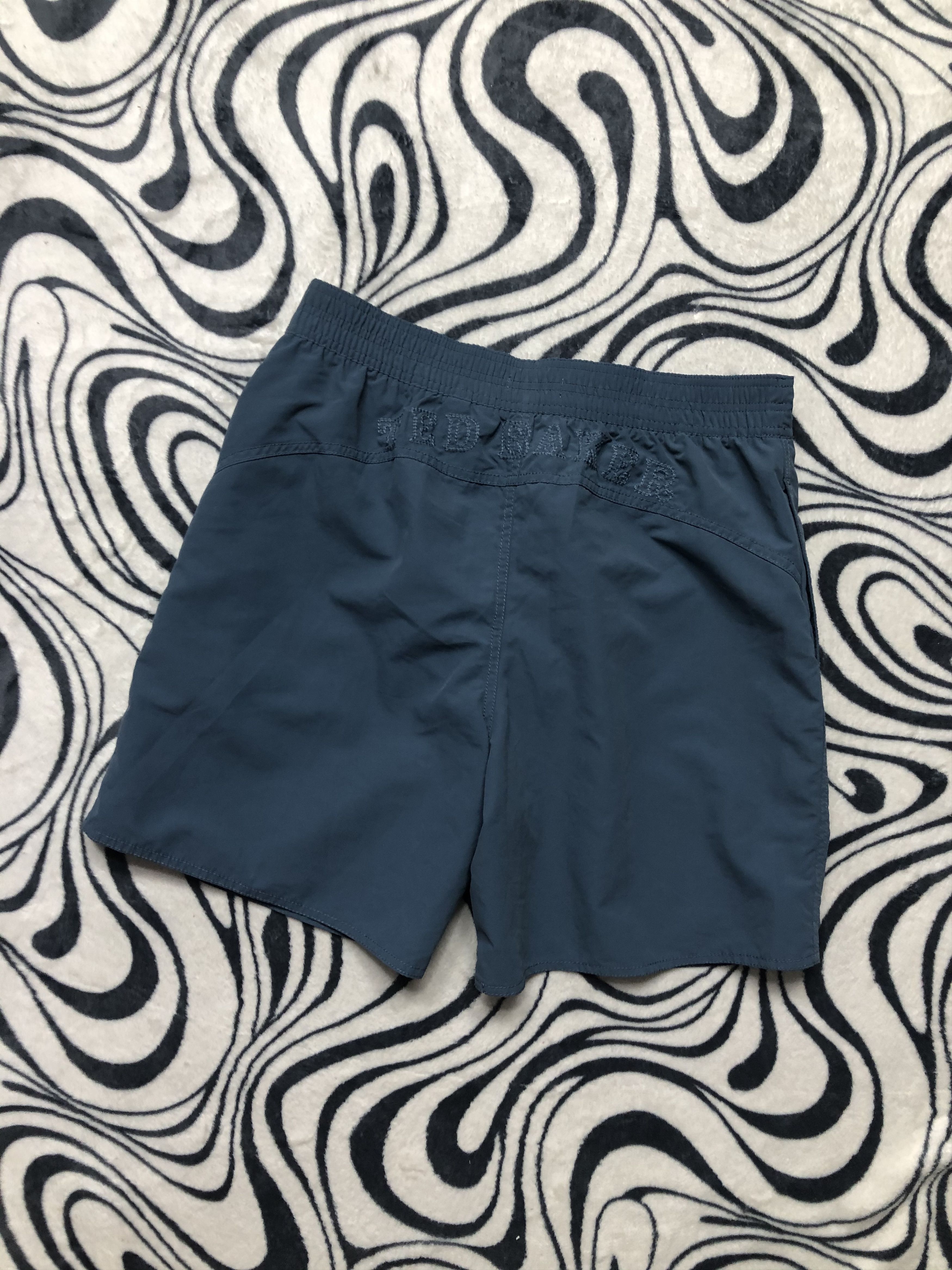 Ted Baker × Vintage Ted Baker Vintage Mens Nylon Shorts Size US 34 / EU 50 - 5 Thumbnail