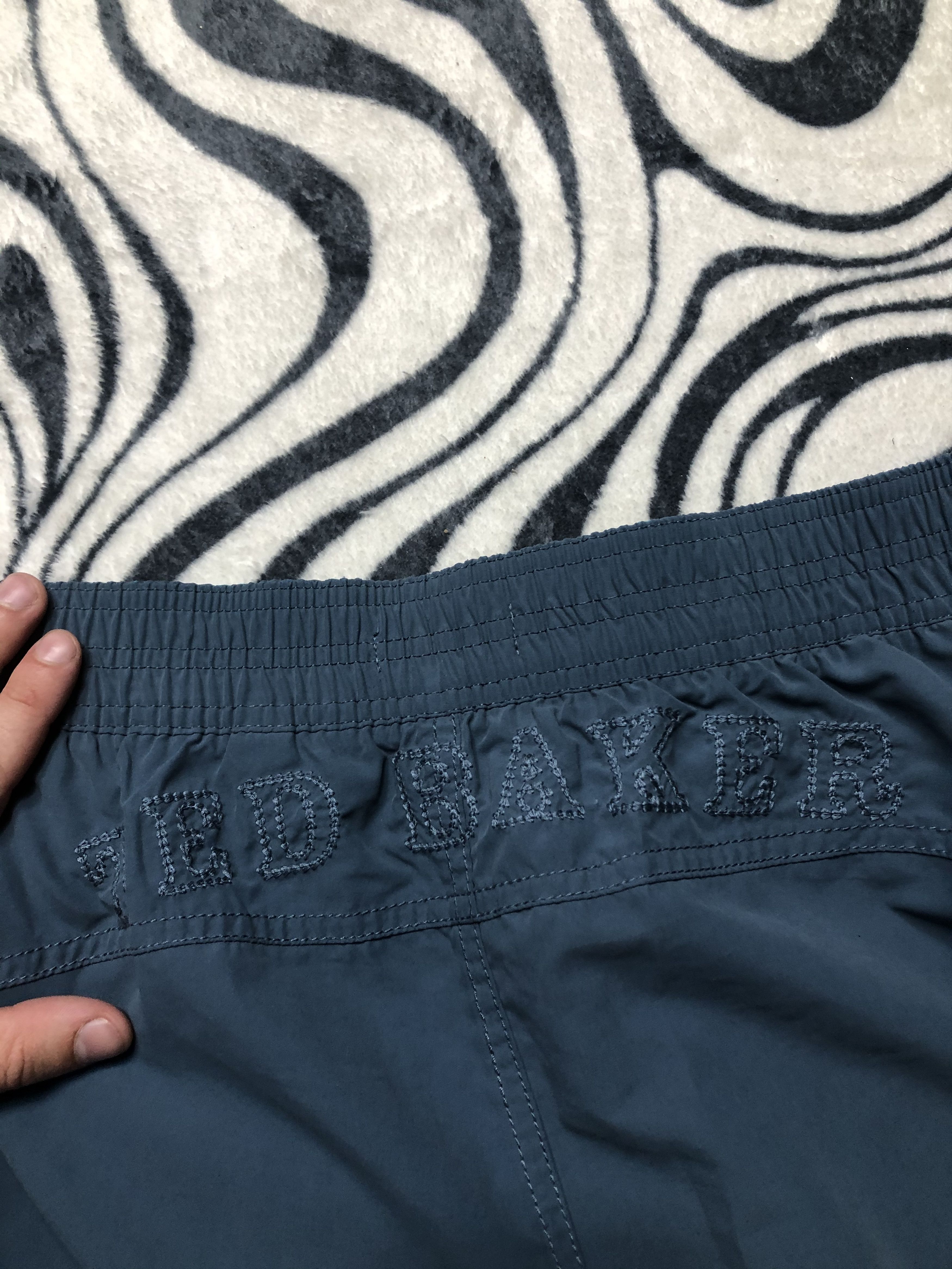 Ted Baker × Vintage Ted Baker Vintage Mens Nylon Shorts Size US 34 / EU 50 - 6 Thumbnail