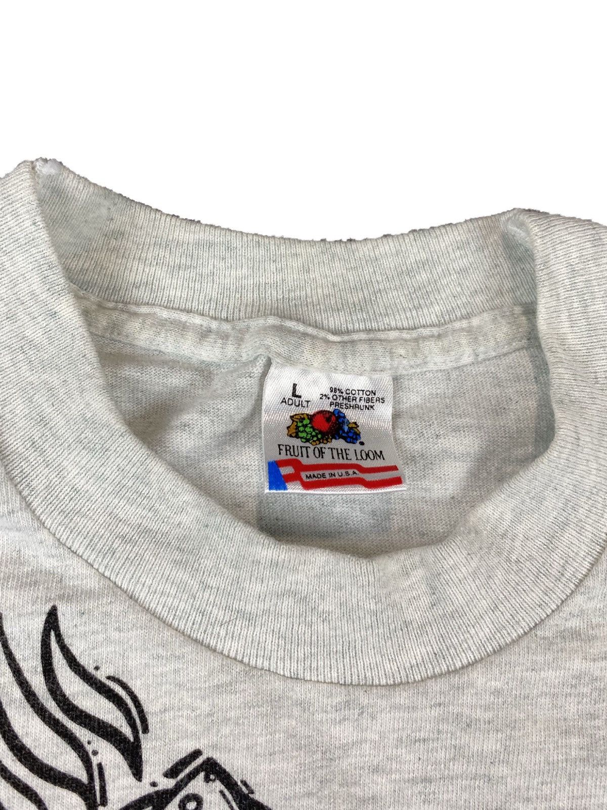 Vintage Vintage 90s Milwaukee traditions all over print AOP tee L Size US L / EU 52-54 / 3 - 7 Thumbnail