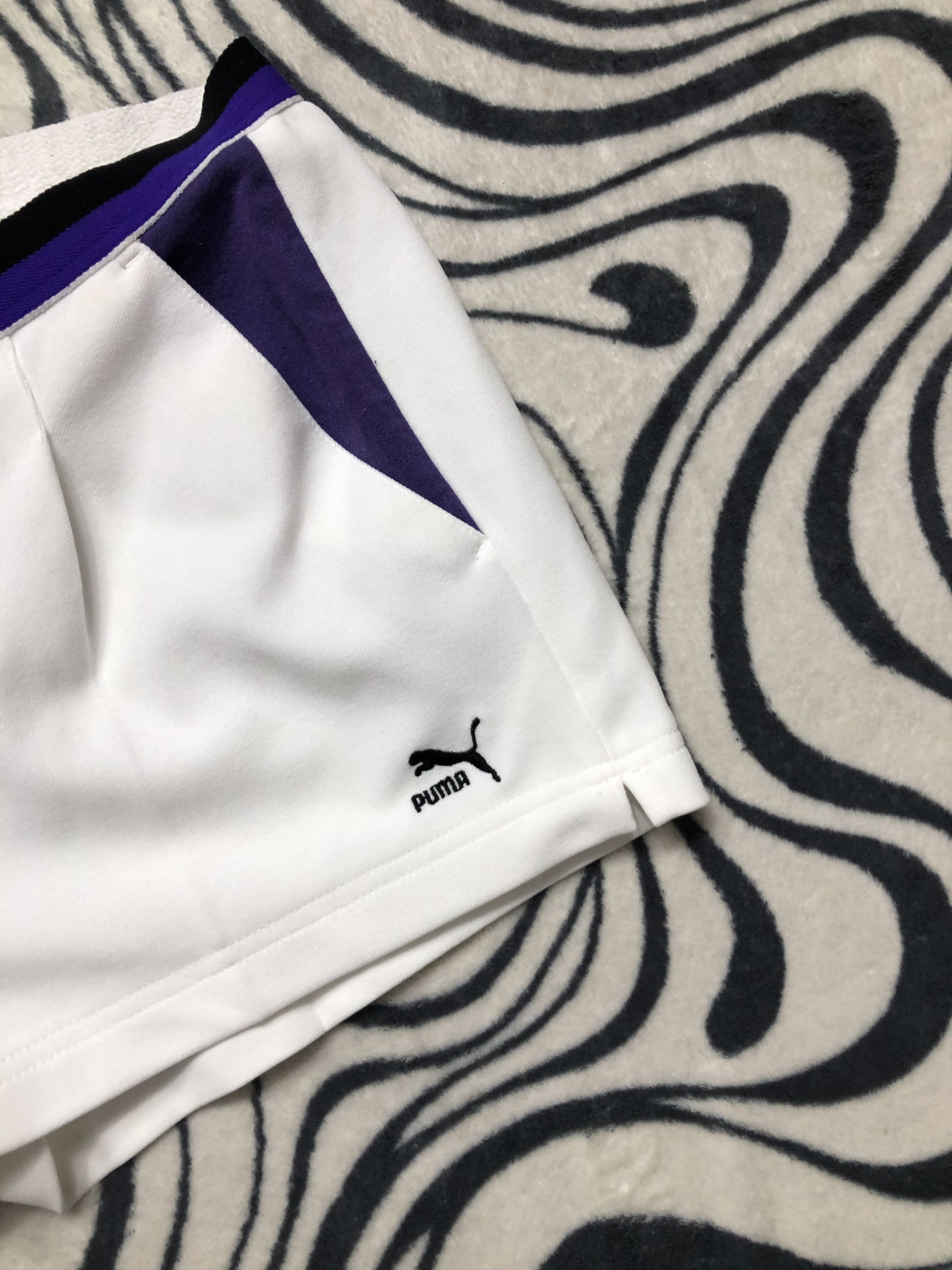 Puma × Vintage Puma 90s Vintage Mens Tennis Shorts Size US 32 / EU 48 - 2 Thumbnail