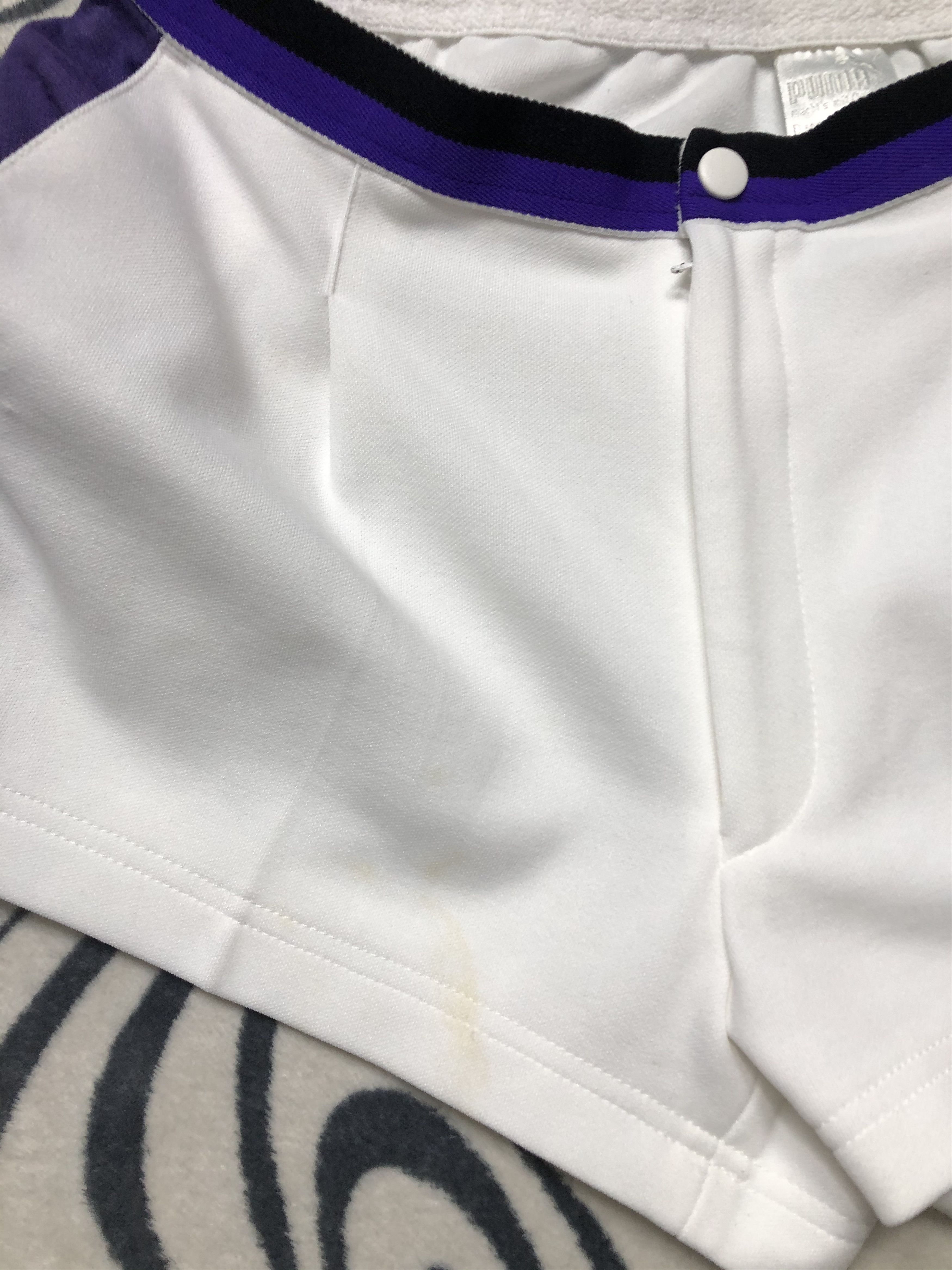 Puma × Vintage Puma 90s Vintage Mens Tennis Shorts Size US 32 / EU 48 - 3 Thumbnail