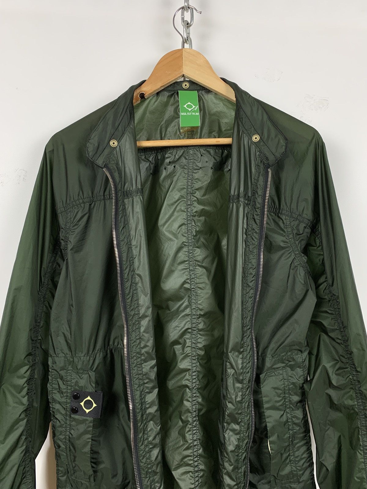 Massimo Osti Ma.Strum Massimo Osti Archive Lightweight Nylon Jacket Size US M / EU 48-50 / 2 - 11 Thumbnail
