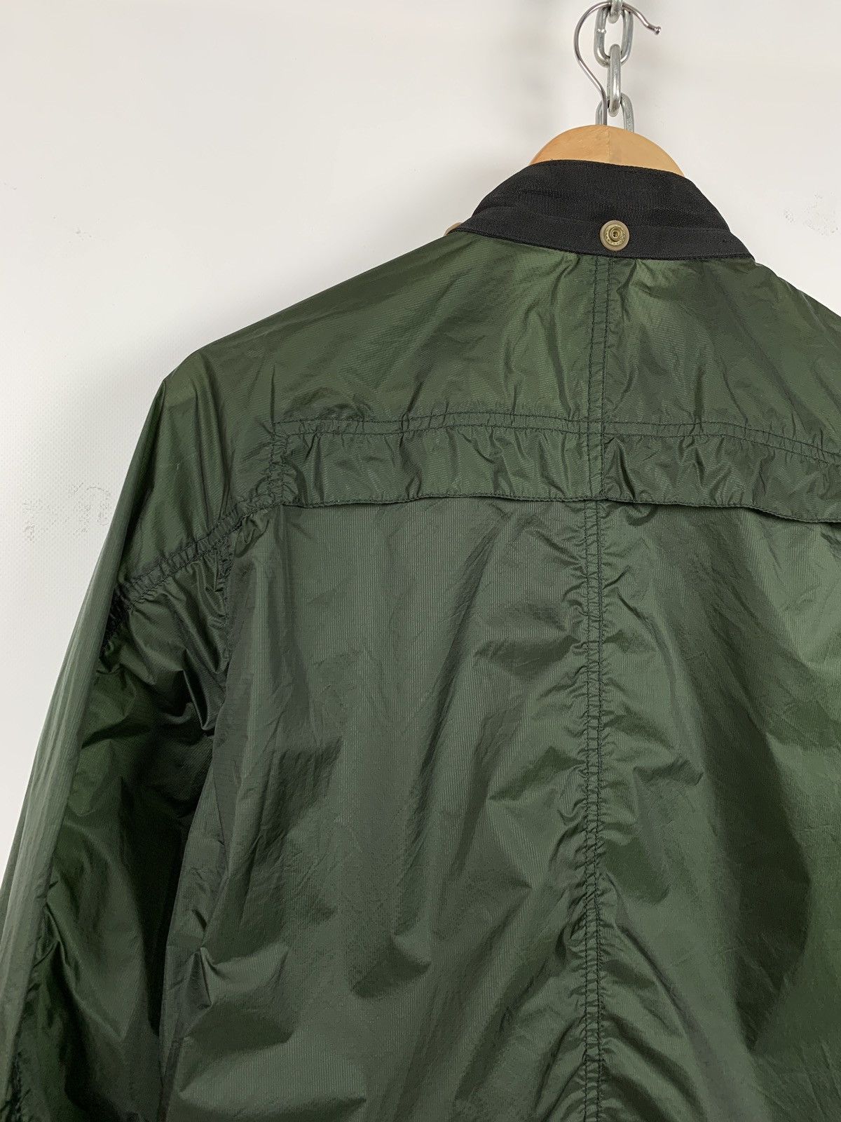 Massimo Osti Ma.Strum Massimo Osti Archive Lightweight Nylon Jacket Size US M / EU 48-50 / 2 - 14 Thumbnail