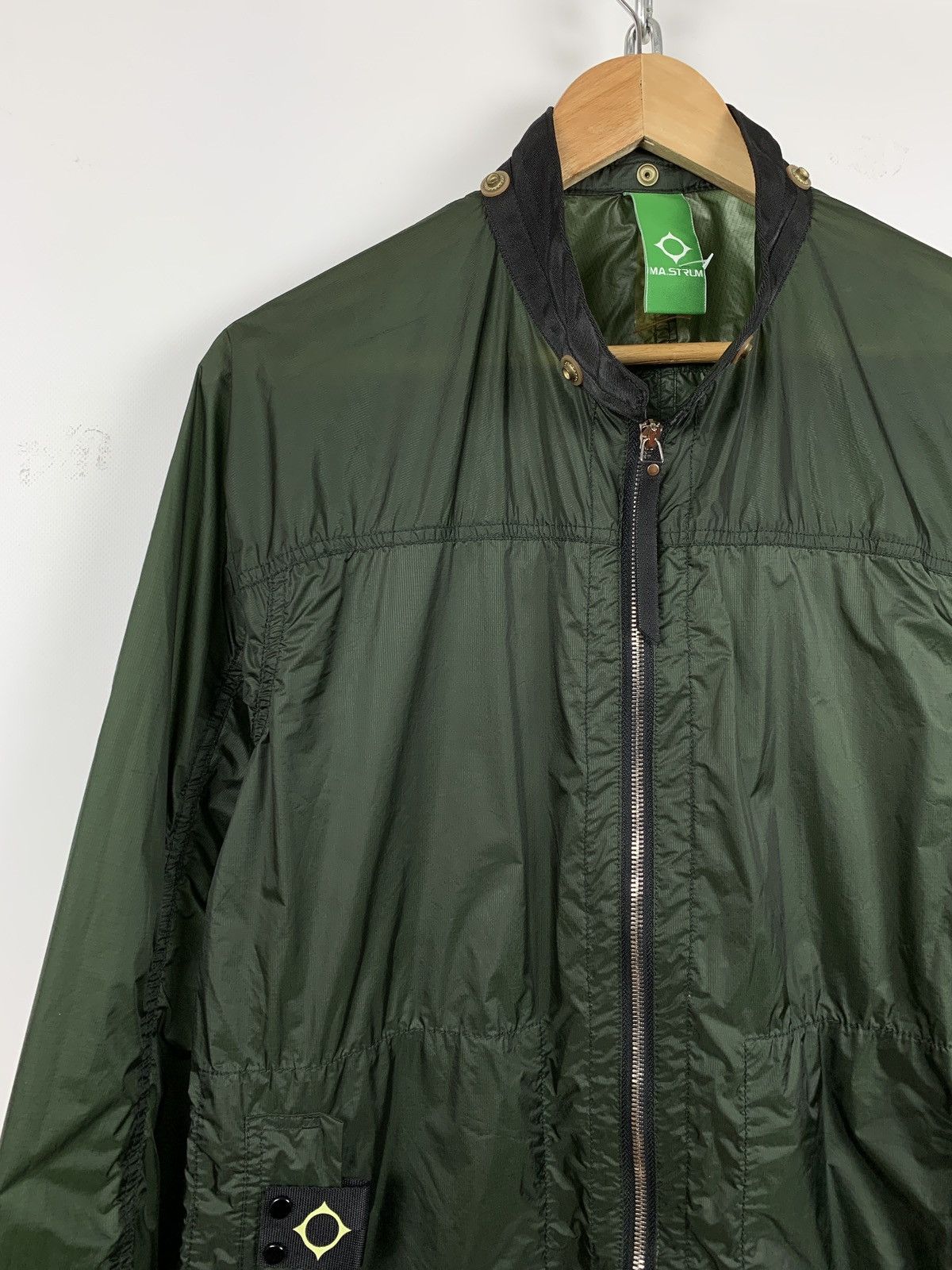 Massimo Osti Ma.Strum Massimo Osti Archive Lightweight Nylon Jacket Size US M / EU 48-50 / 2 - 6 Thumbnail