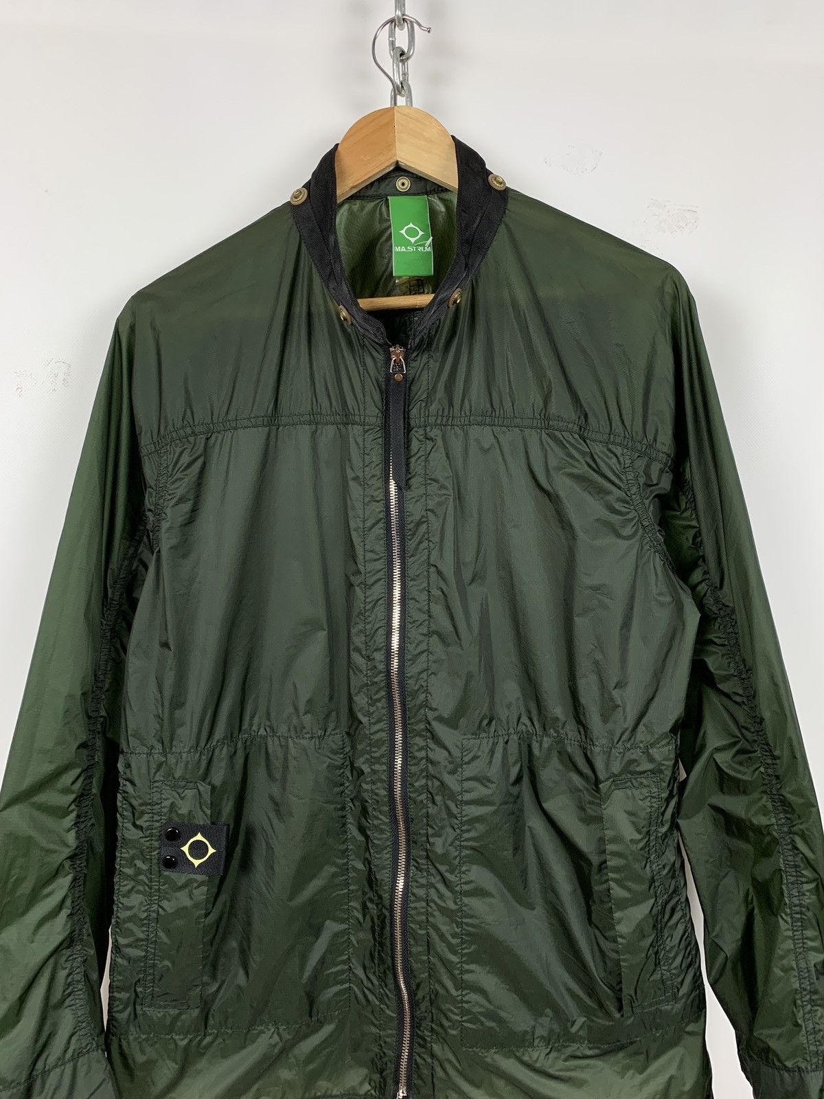 Ma.Strum Massimo Osti Archive Lightweight Nylon Jacket