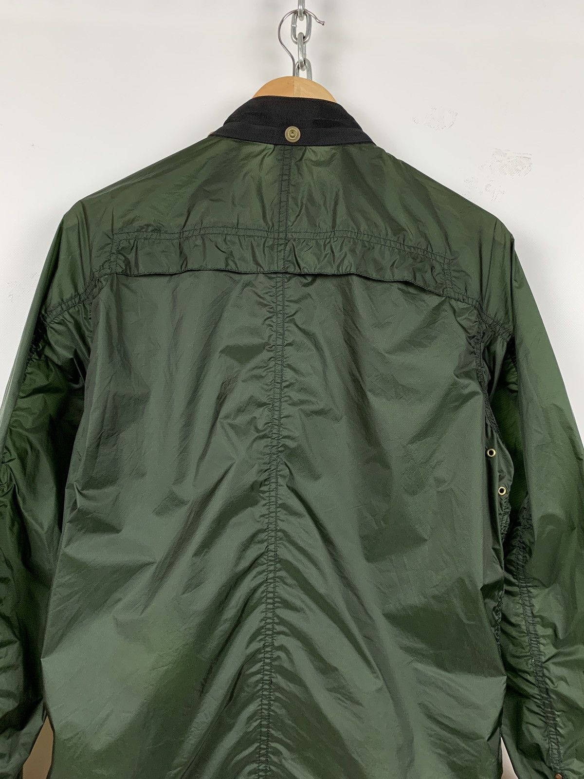 Massimo Osti Ma.Strum Massimo Osti Archive Lightweight Nylon Jacket Size US M / EU 48-50 / 2 - 12 Thumbnail
