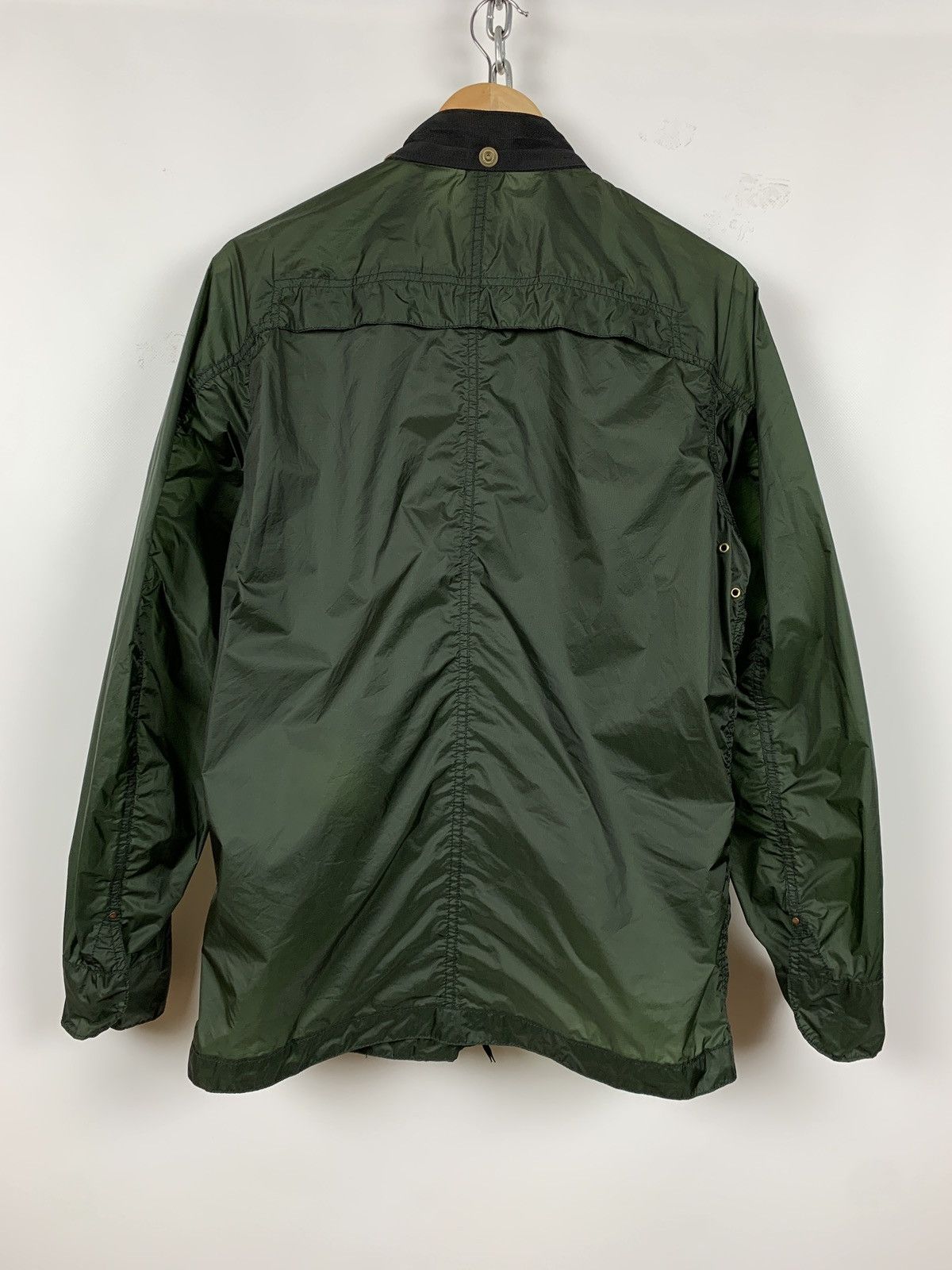 Massimo Osti Ma.Strum Massimo Osti Archive Lightweight Nylon Jacket Size US M / EU 48-50 / 2 - 3 Thumbnail
