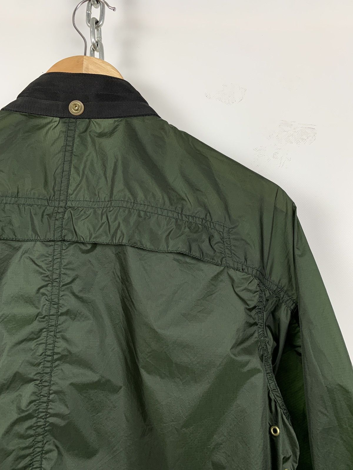 Massimo Osti Ma.Strum Massimo Osti Archive Lightweight Nylon Jacket Size US M / EU 48-50 / 2 - 13 Thumbnail