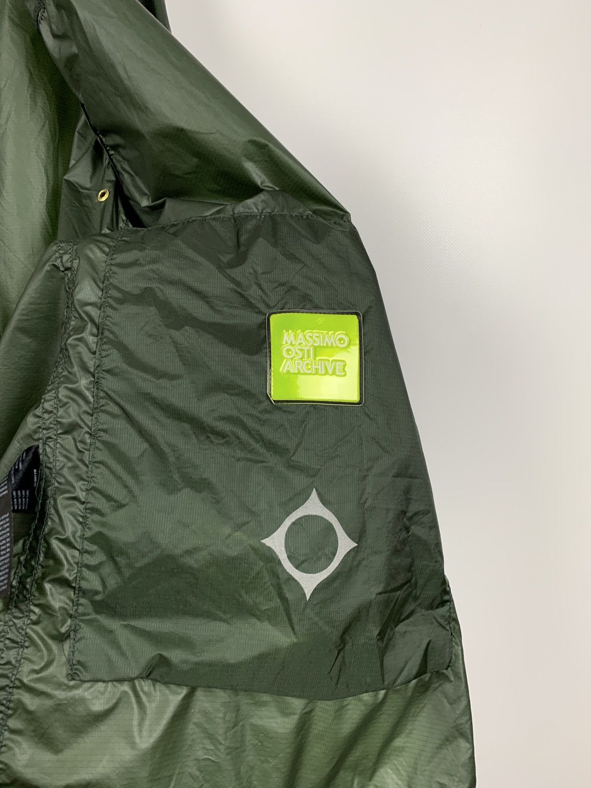 Massimo Osti Ma.Strum Massimo Osti Archive Lightweight Nylon Jacket Size US M / EU 48-50 / 2 - 21 Thumbnail