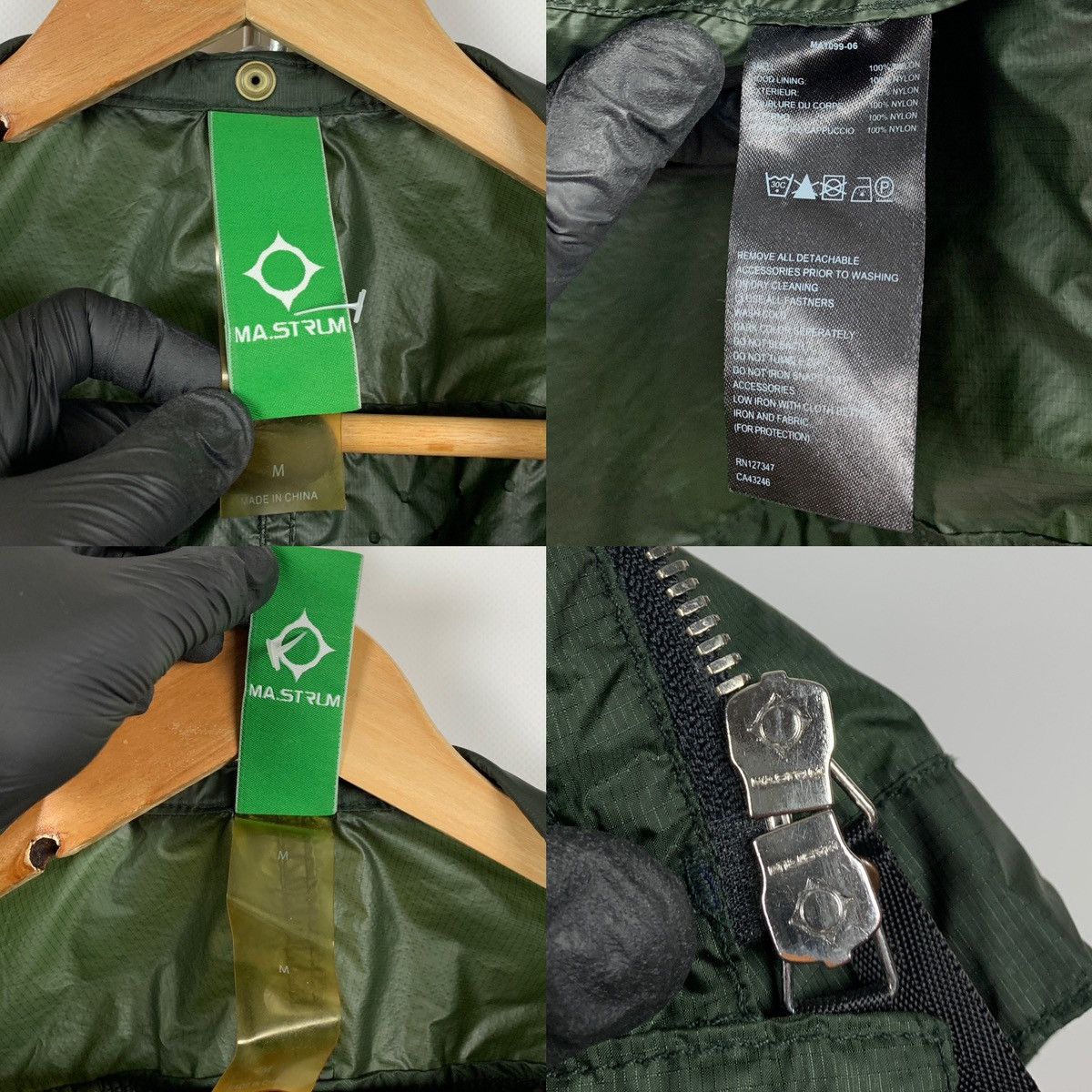 Massimo Osti Ma.Strum Massimo Osti Archive Lightweight Nylon Jacket Size US M / EU 48-50 / 2 - 20 Thumbnail