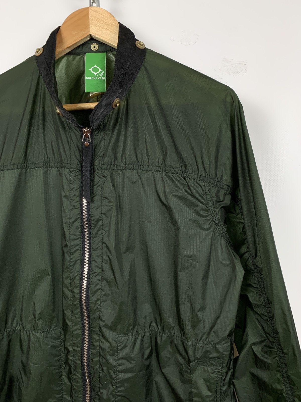 Massimo Osti Ma.Strum Massimo Osti Archive Lightweight Nylon Jacket Size US M / EU 48-50 / 2 - 5 Thumbnail