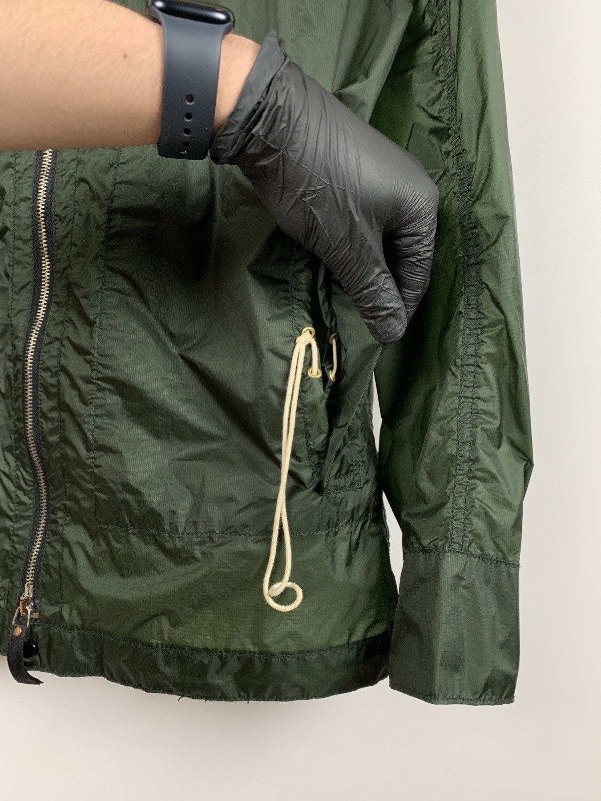 Massimo Osti Ma.Strum Massimo Osti Archive Lightweight Nylon Jacket Size US M / EU 48-50 / 2 - 10 Thumbnail
