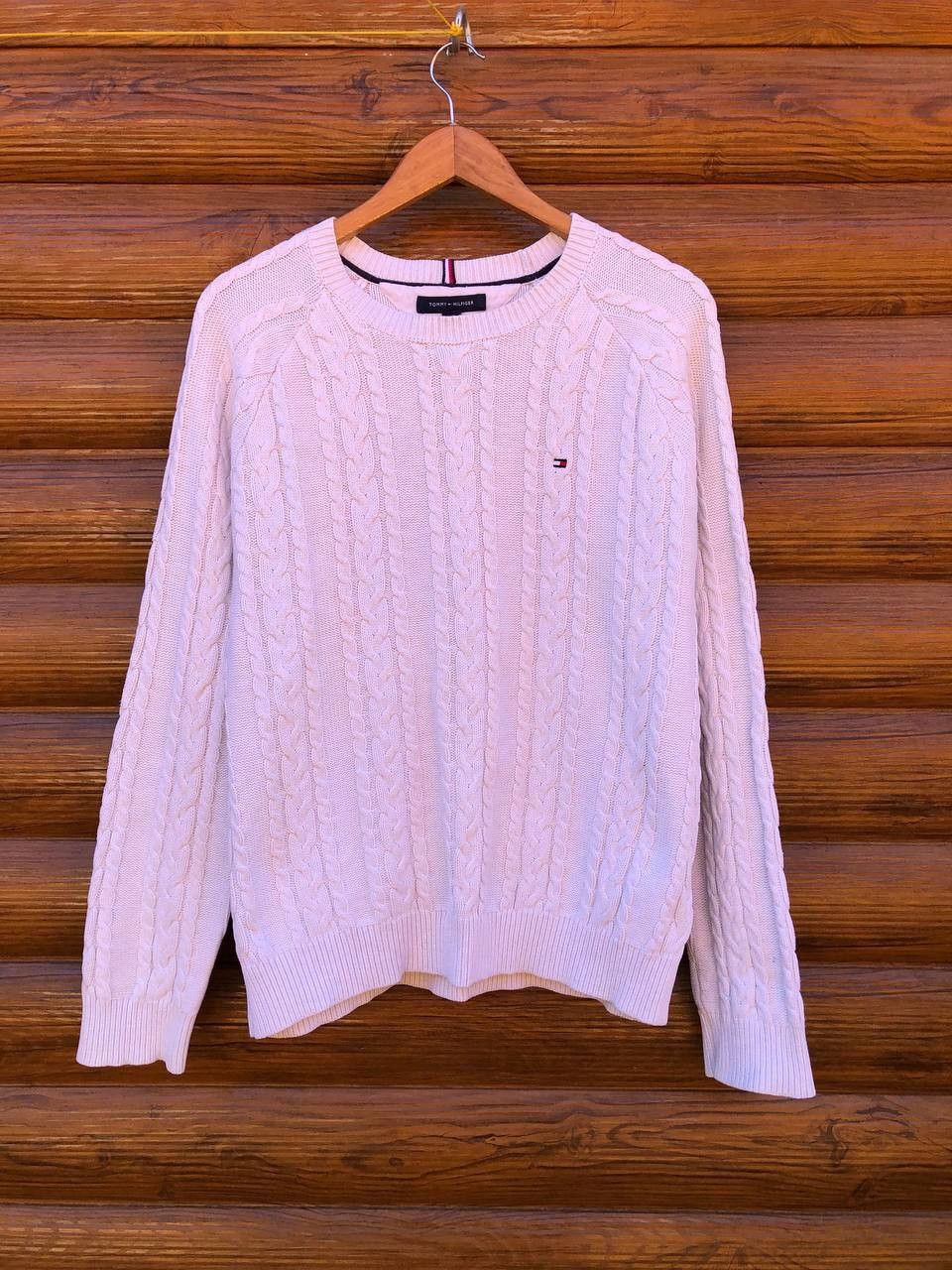 Tommy Hilfiger Tommy Hilfiger Knit Sweate Size US L / EU 52-54 / 3 - 1 Thumbnail