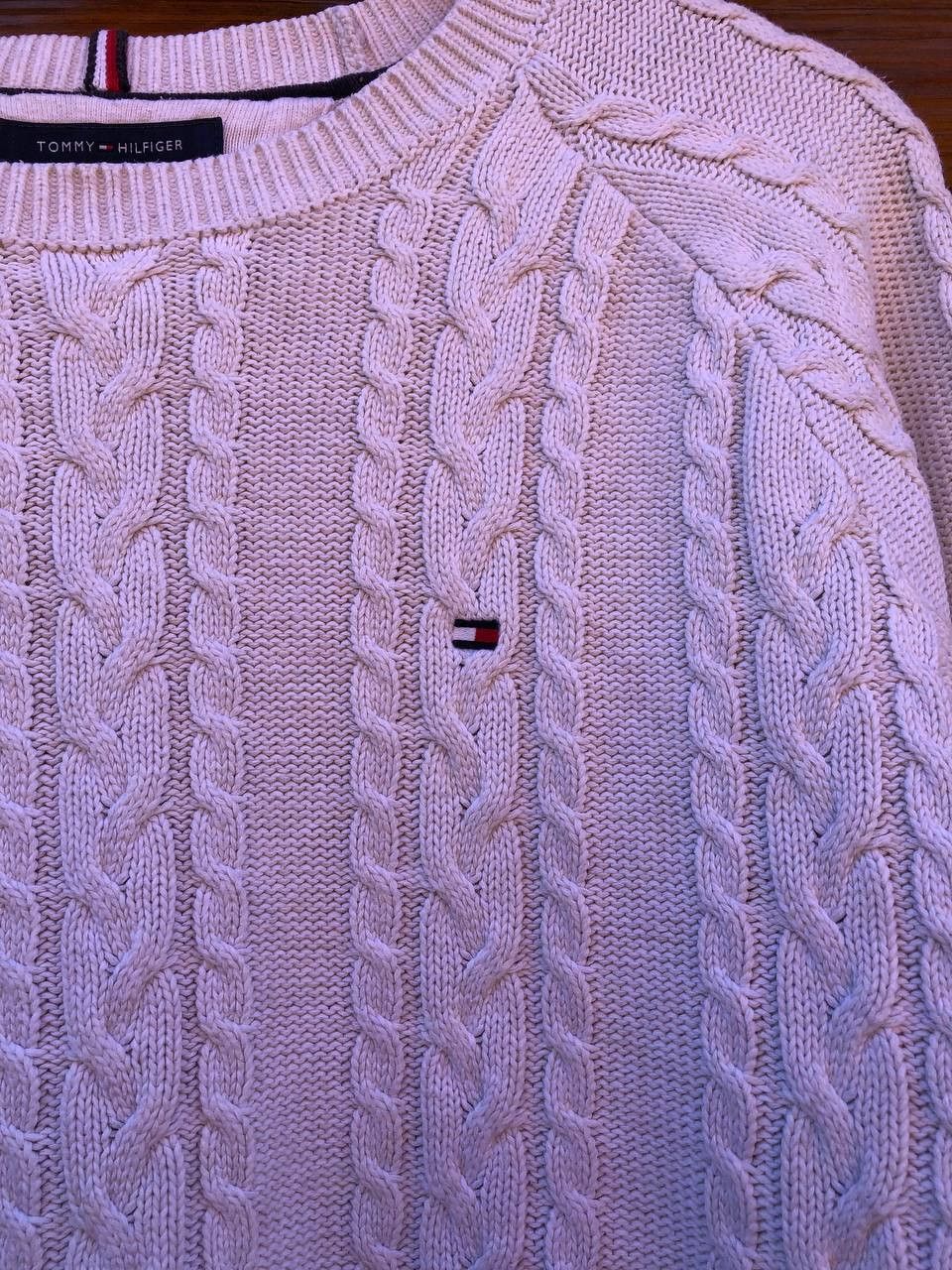 Tommy Hilfiger Tommy Hilfiger Knit Sweate Size US L / EU 52-54 / 3 - 4 Thumbnail