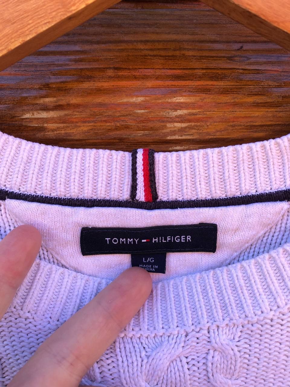 Tommy Hilfiger Tommy Hilfiger Knit Sweate Size US L / EU 52-54 / 3 - 7 Thumbnail