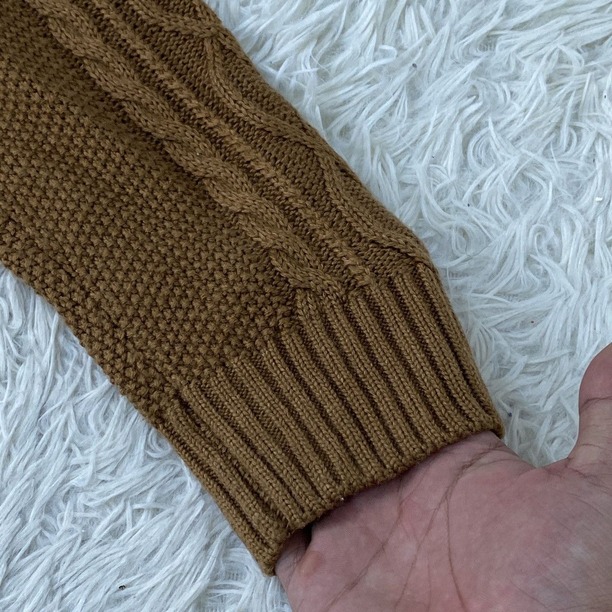 Takeo Kikuchi Japanese TK Shop Jumper Knitted Bomber Jacket Size US M / EU 48-50 / 2 - 12 Thumbnail