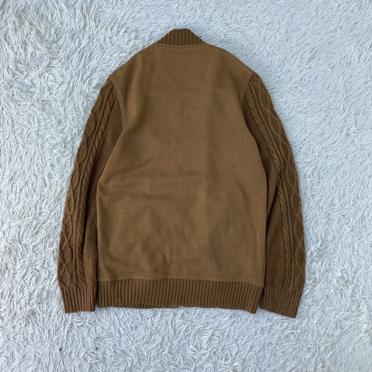 Takeo Kikuchi Japanese TK Shop Jumper Knitted Bomber Jacket Size US M / EU 48-50 / 2 - 15 Thumbnail
