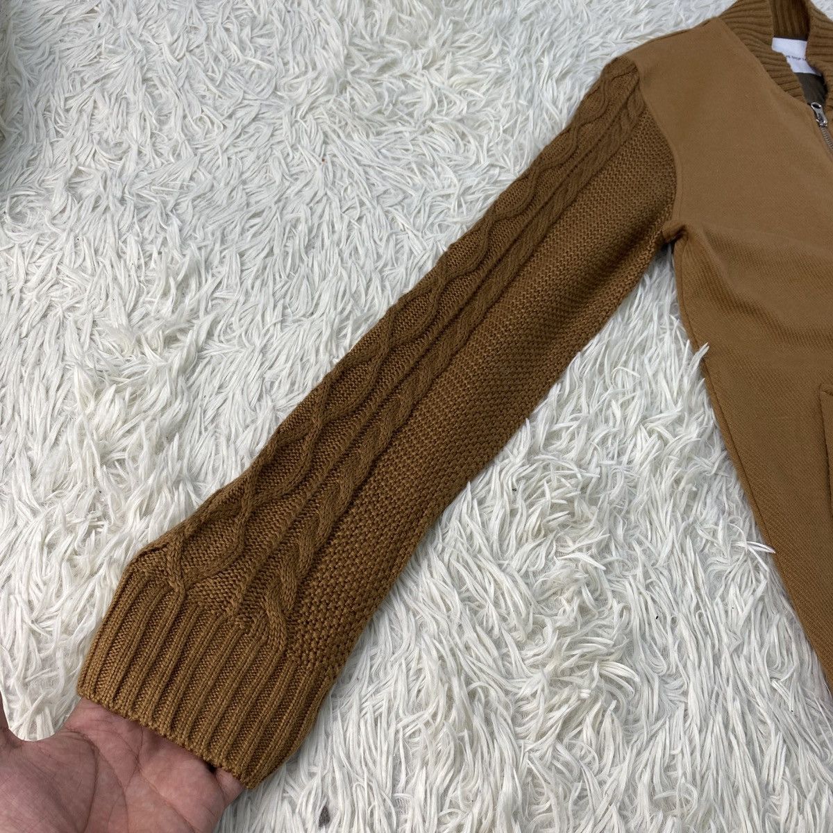 Takeo Kikuchi Japanese TK Shop Jumper Knitted Bomber Jacket Size US M / EU 48-50 / 2 - 8 Thumbnail
