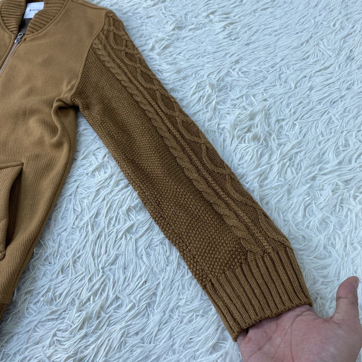 Takeo Kikuchi Japanese TK Shop Jumper Knitted Bomber Jacket Size US M / EU 48-50 / 2 - 13 Thumbnail