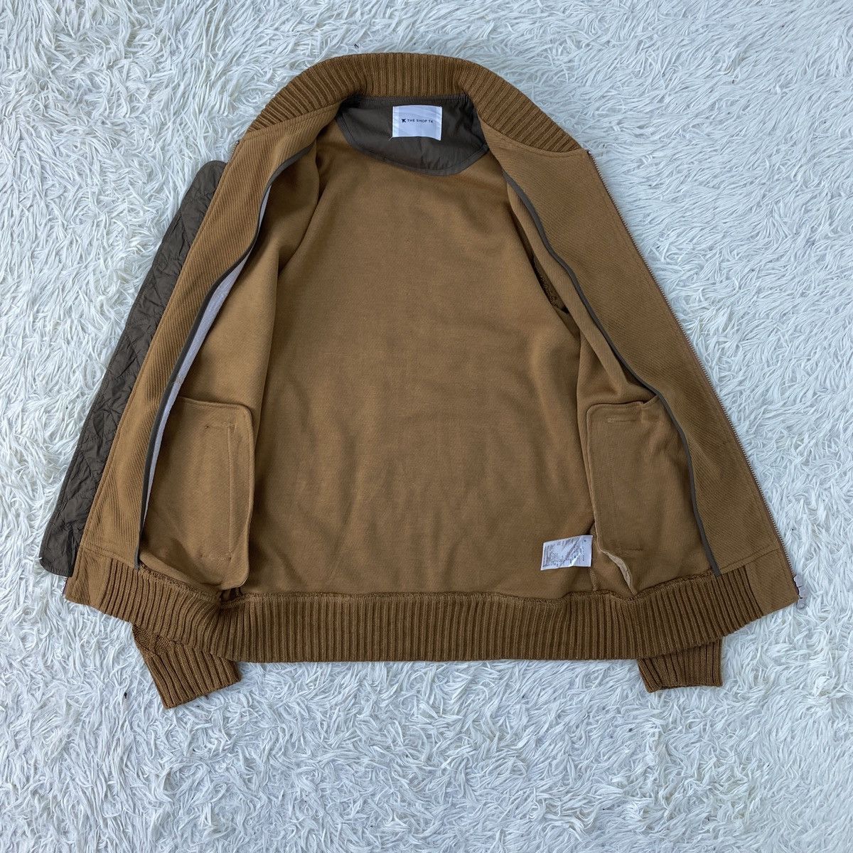 Takeo Kikuchi Japanese TK Shop Jumper Knitted Bomber Jacket Size US M / EU 48-50 / 2 - 16 Thumbnail