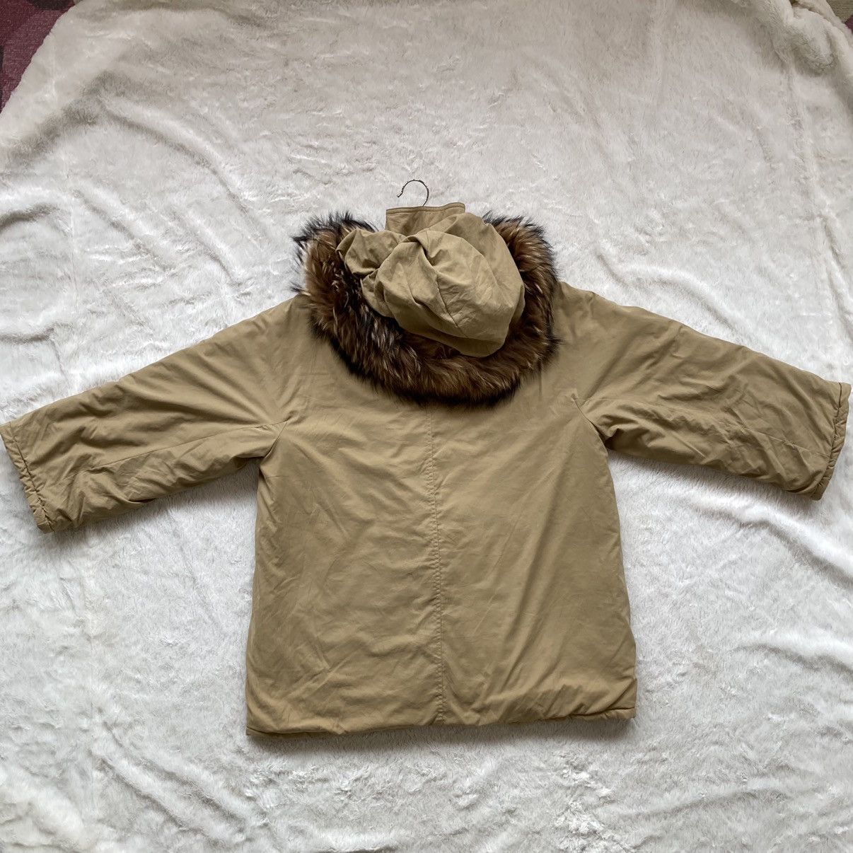 Max Mara 🔥LAST PRICE🔥 Max Mara Adjustable Fur Hoodie Size M / US 6-8 / IT 42-44 - 9 Thumbnail