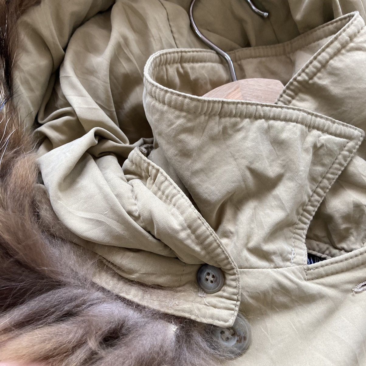 Max Mara 🔥LAST PRICE🔥 Max Mara Adjustable Fur Hoodie Size M / US 6-8 / IT 42-44 - 10 Thumbnail
