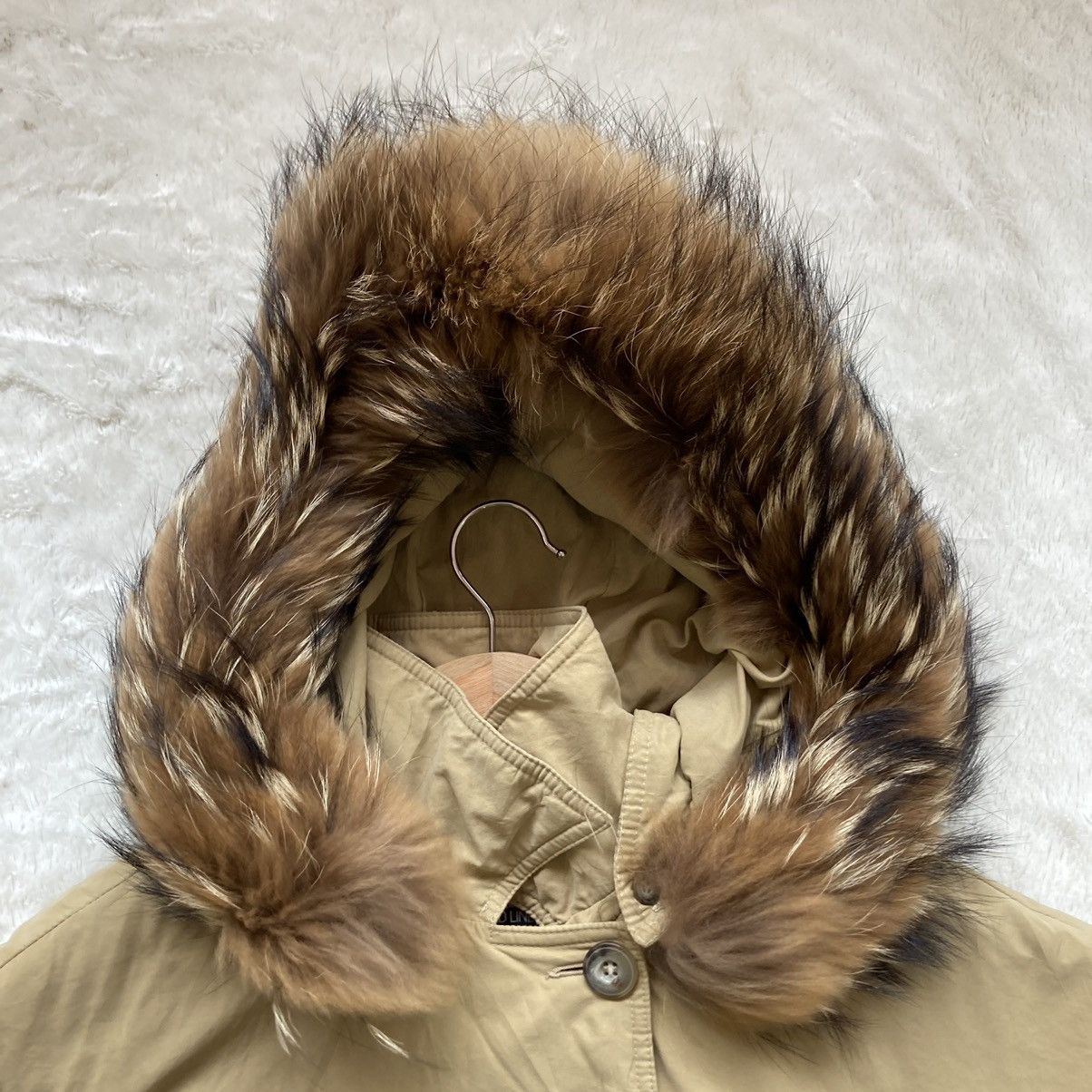 Max Mara 🔥LAST PRICE🔥 Max Mara Adjustable Fur Hoodie Size M / US 6-8 / IT 42-44 - 8 Thumbnail