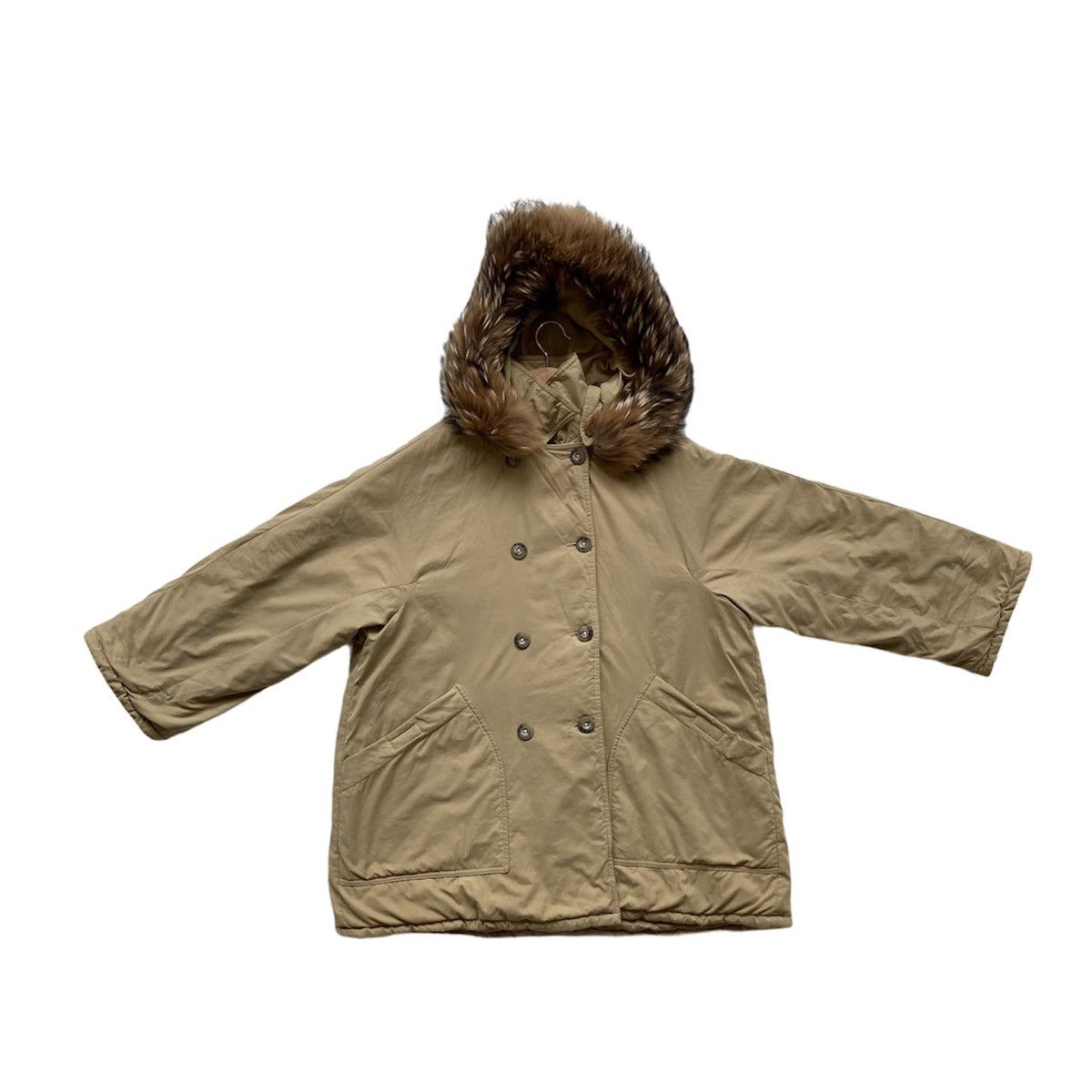 Max Mara 🔥LAST PRICE🔥 Max Mara Adjustable Fur Hoodie Size M / US 6-8 / IT 42-44 - 1 Thumbnail