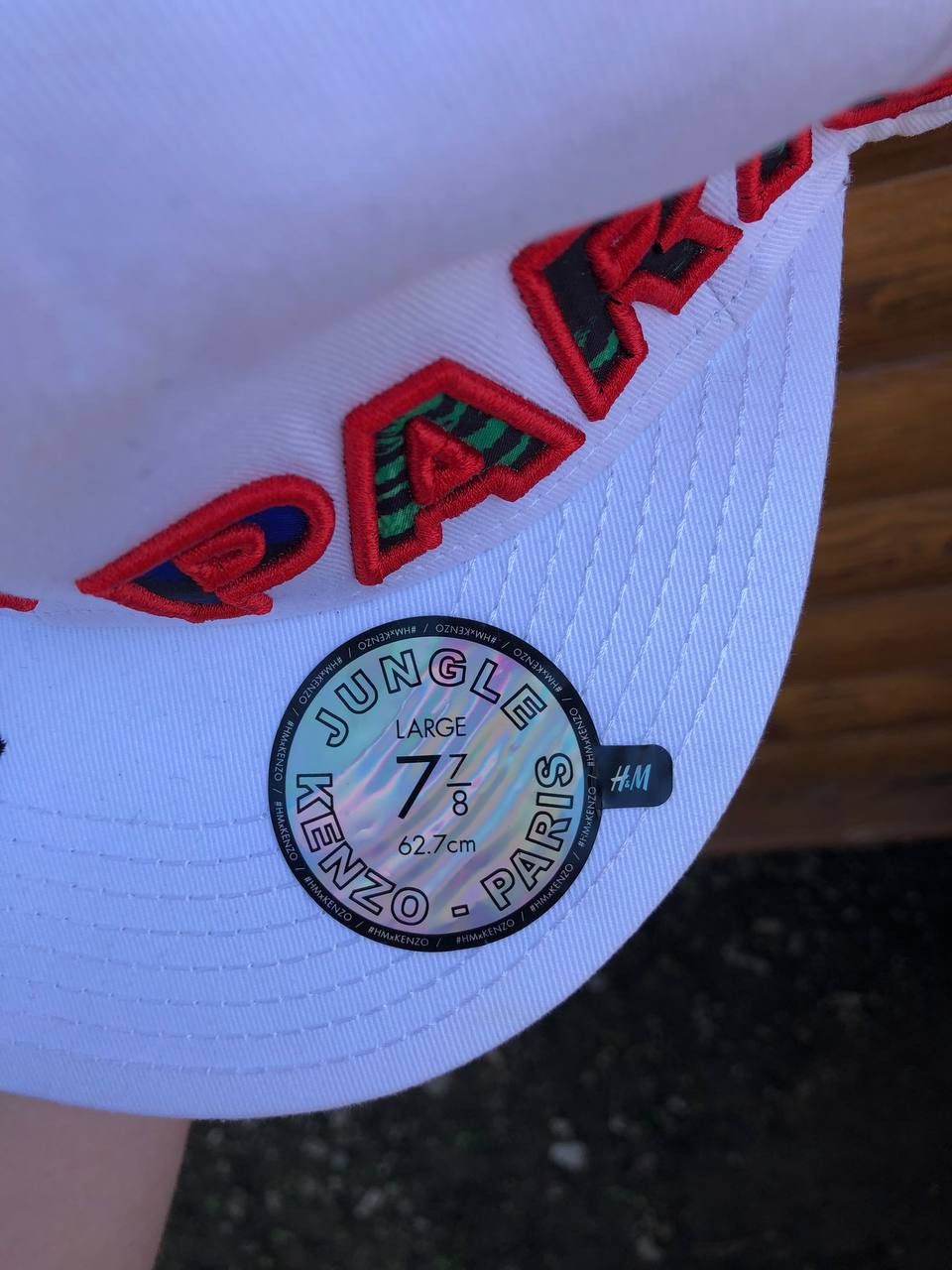 Hat Club Kenzo x H&M Jungle Paris Cap Size ONE SIZE - 8 Thumbnail