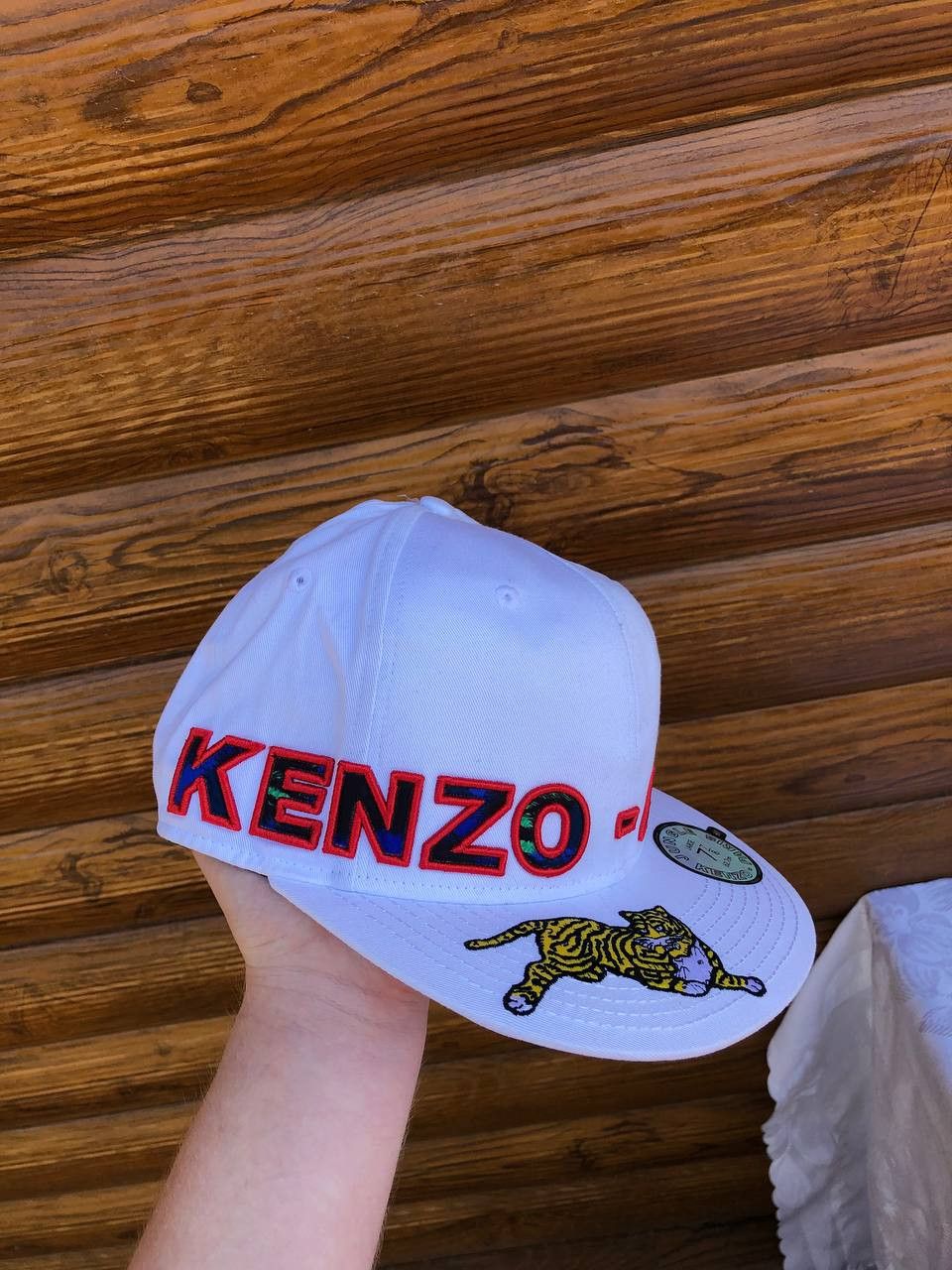 Hat Club Kenzo x H&M Jungle Paris Cap Size ONE SIZE - 1 Thumbnail