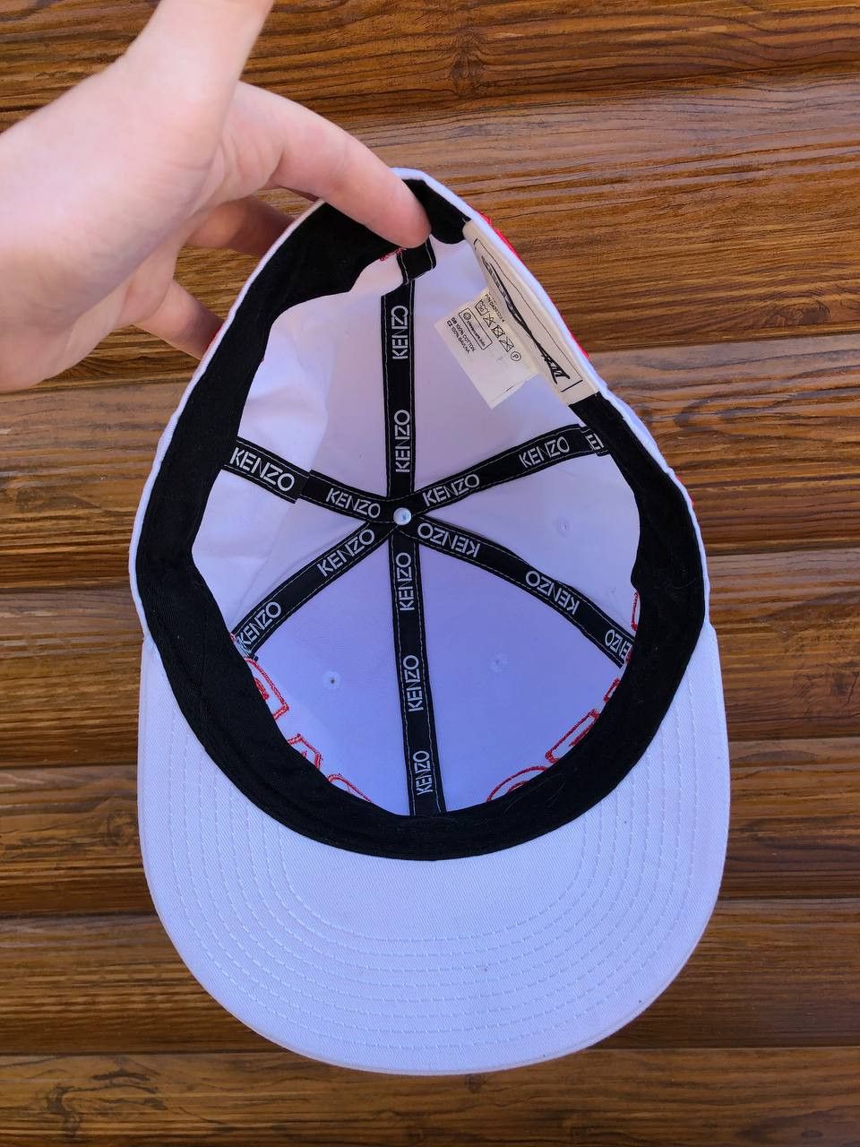 Hat Club Kenzo x H&M Jungle Paris Cap Size ONE SIZE - 6 Thumbnail
